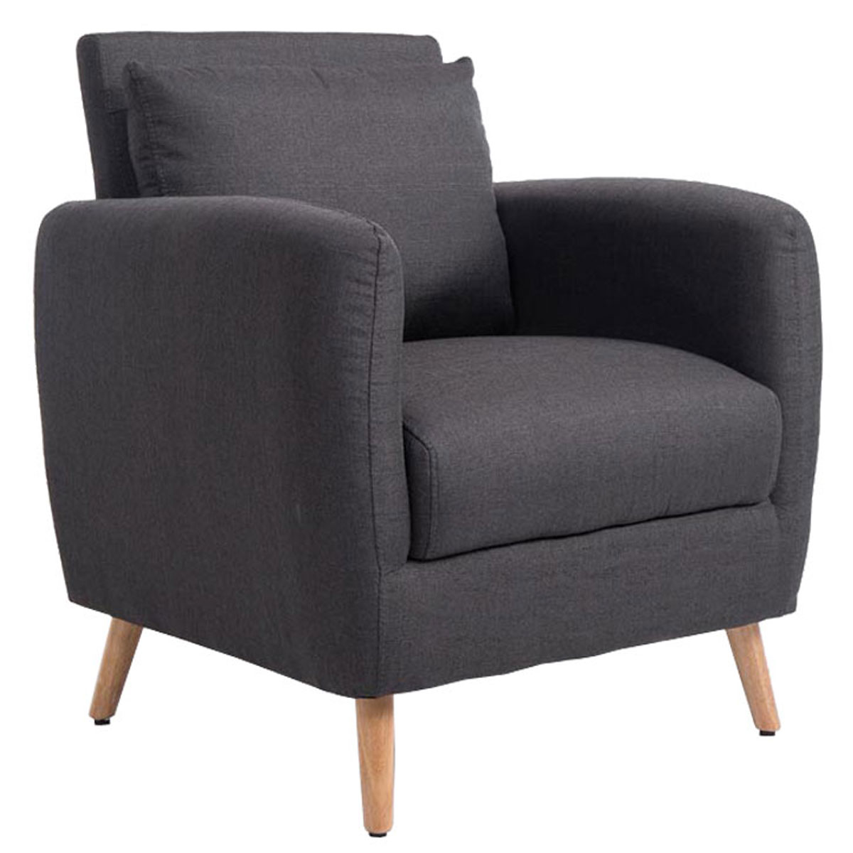 Sillón De Salón Tilgard  En Tela