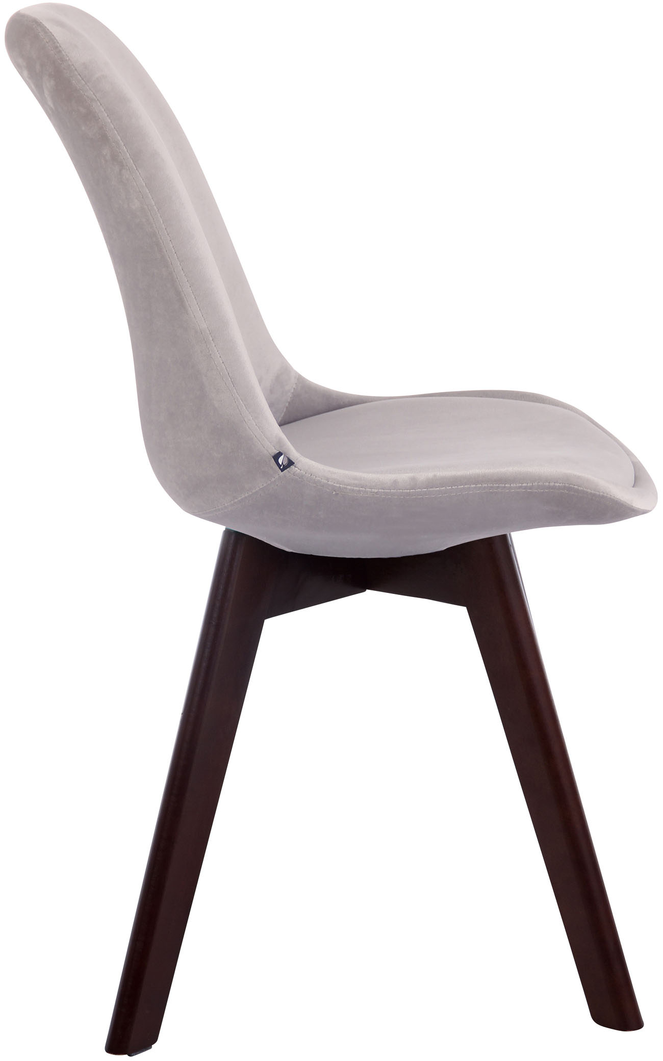 Silla Comedor Borneo V2 En Terciopelo
