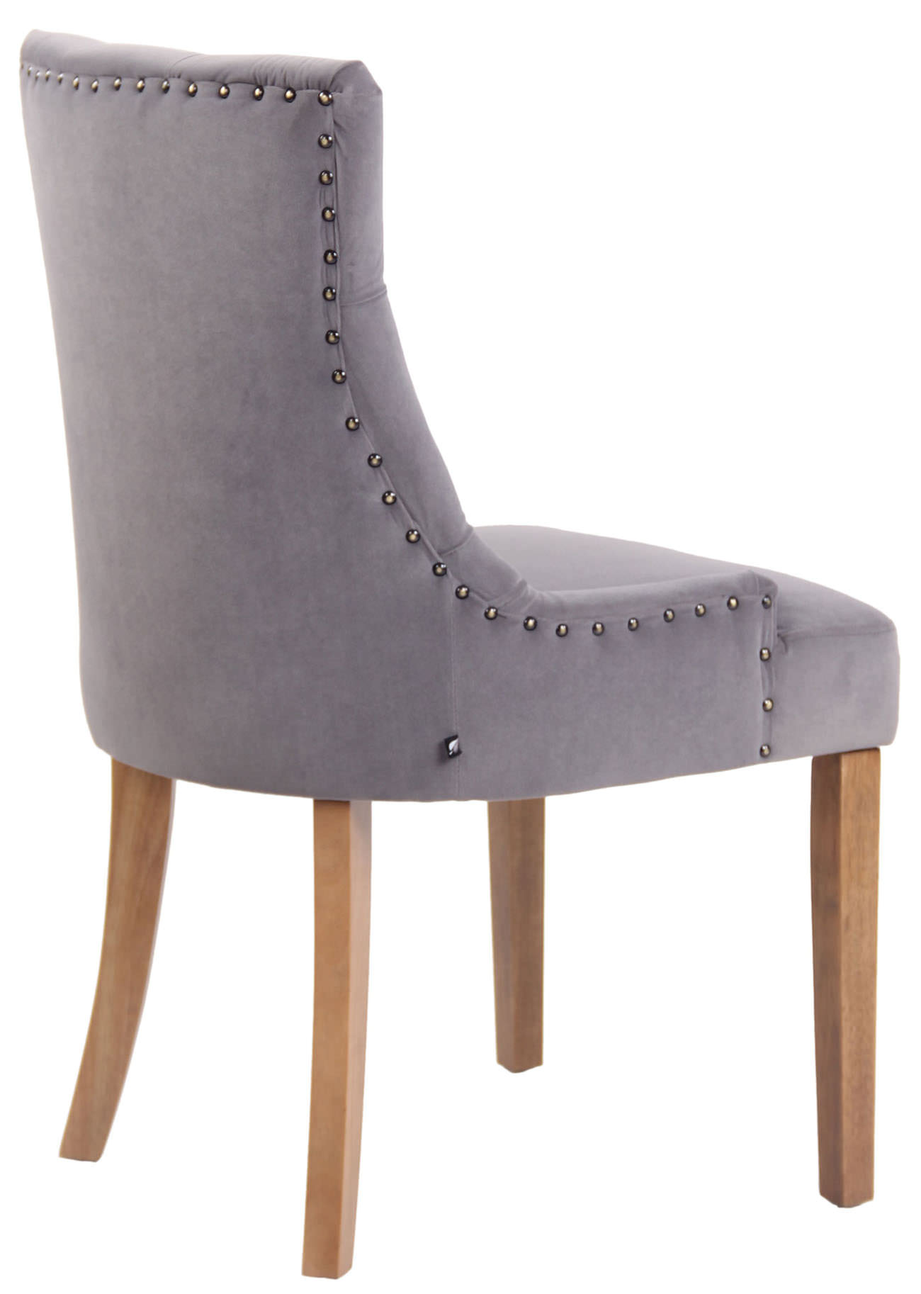 Silla De Comedor Aberdeen En Terciopelo