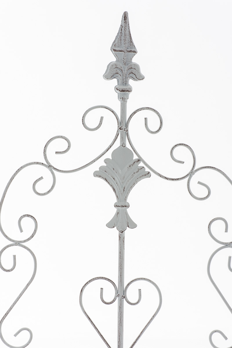 Reja Outdoor De Metal Burgus Decorativa