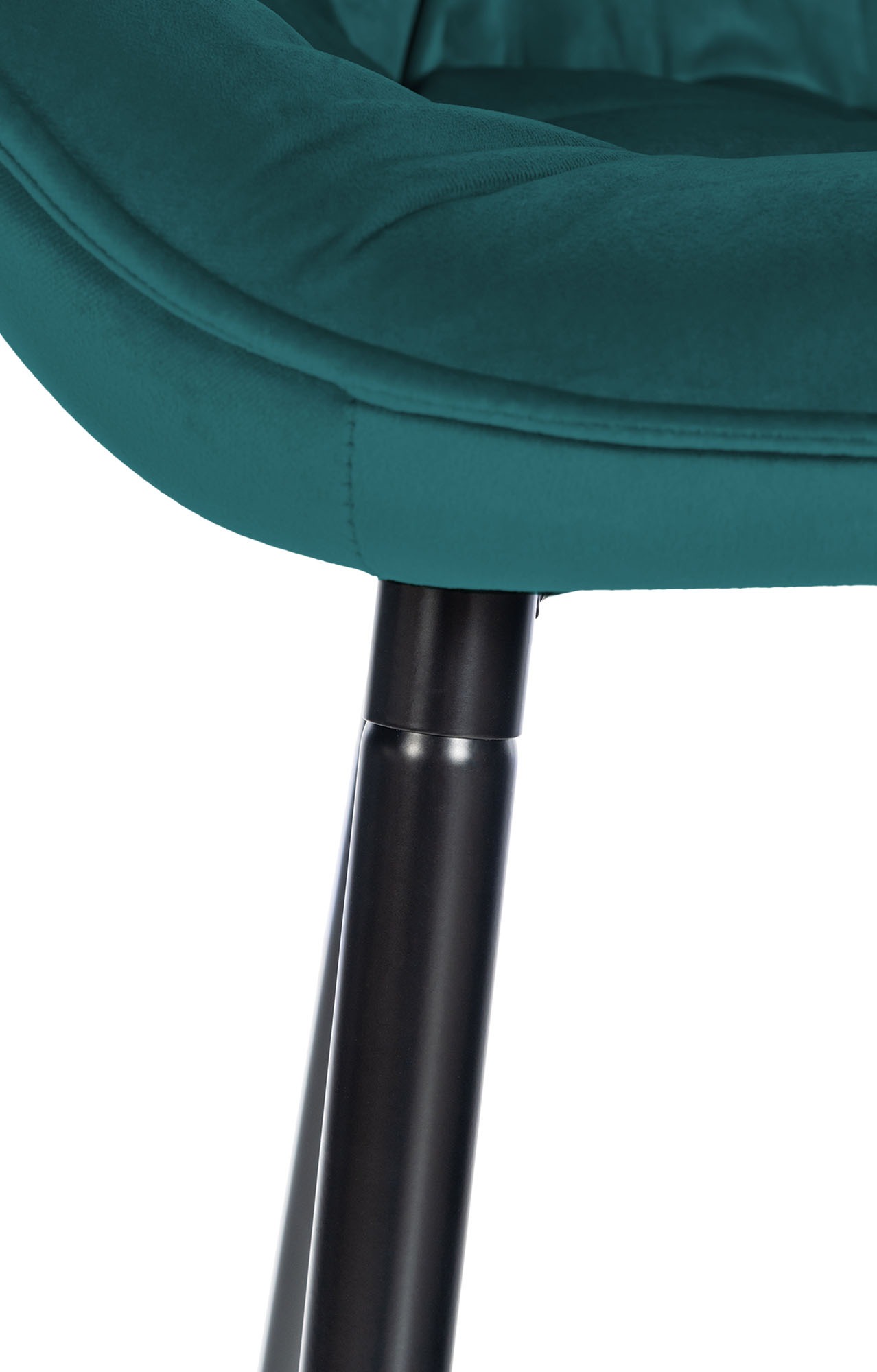 Set de 2 Taburetes de bar Gibson 76 de terciopelo