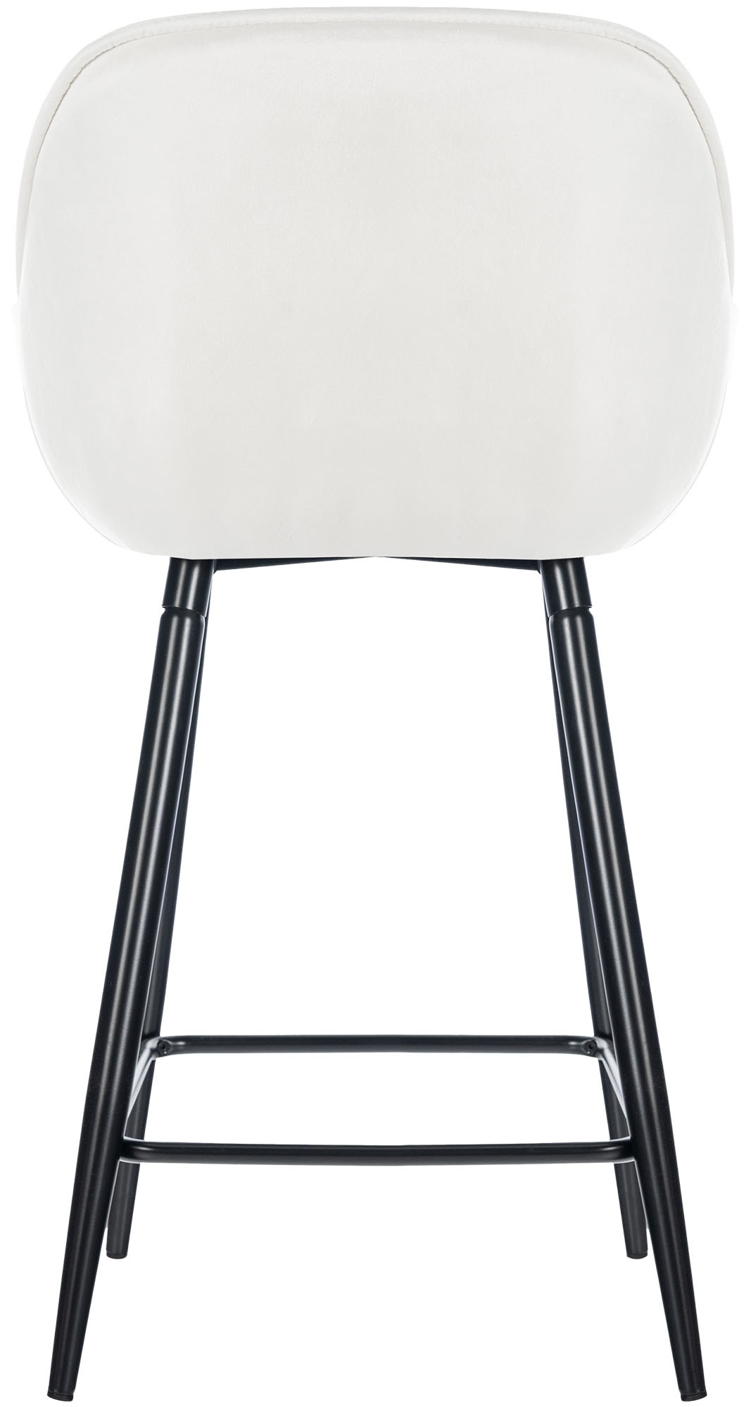Taburete de bar Gibson 76 de terciopelo