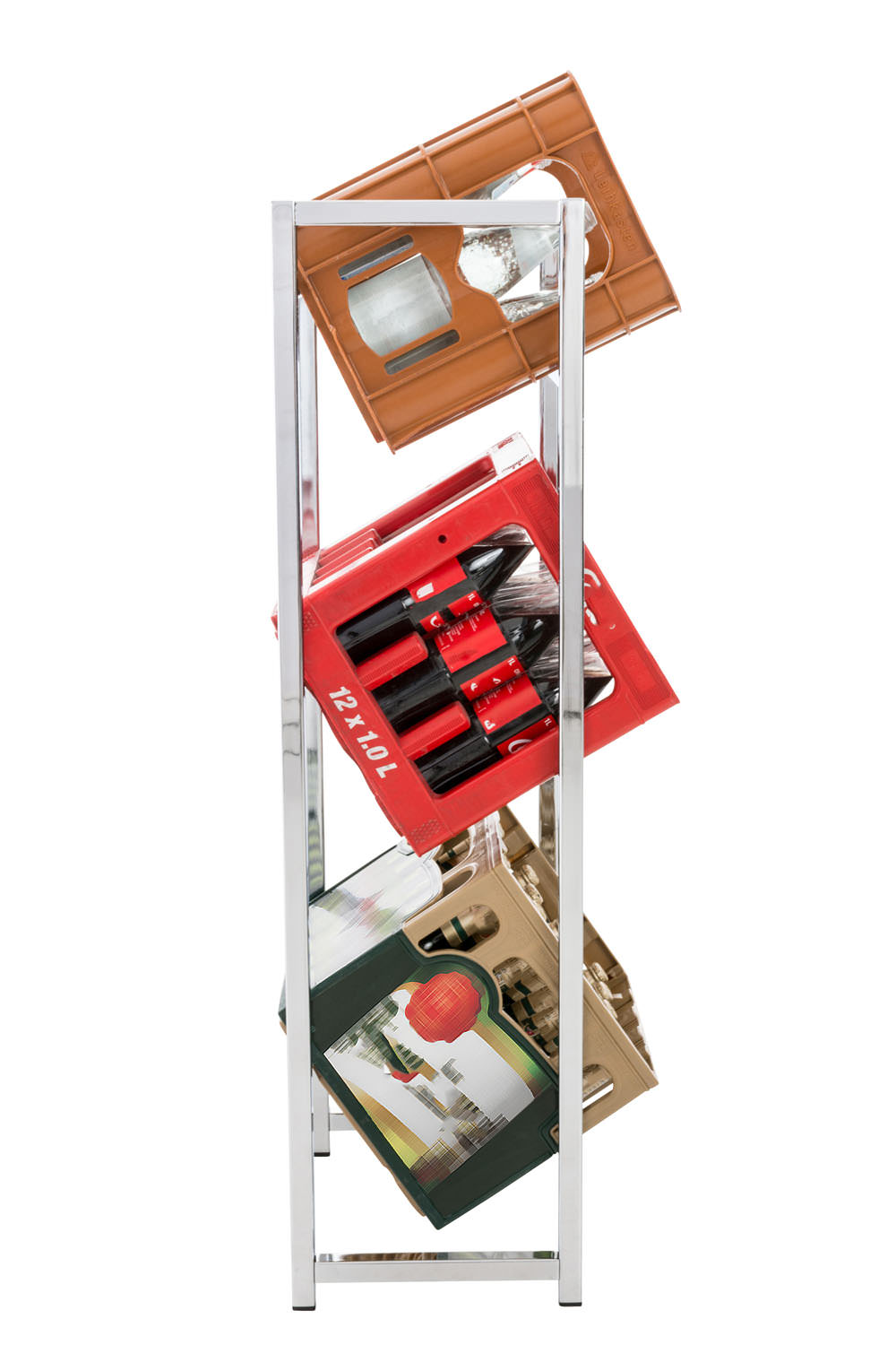 Estantería para cajas Lennert