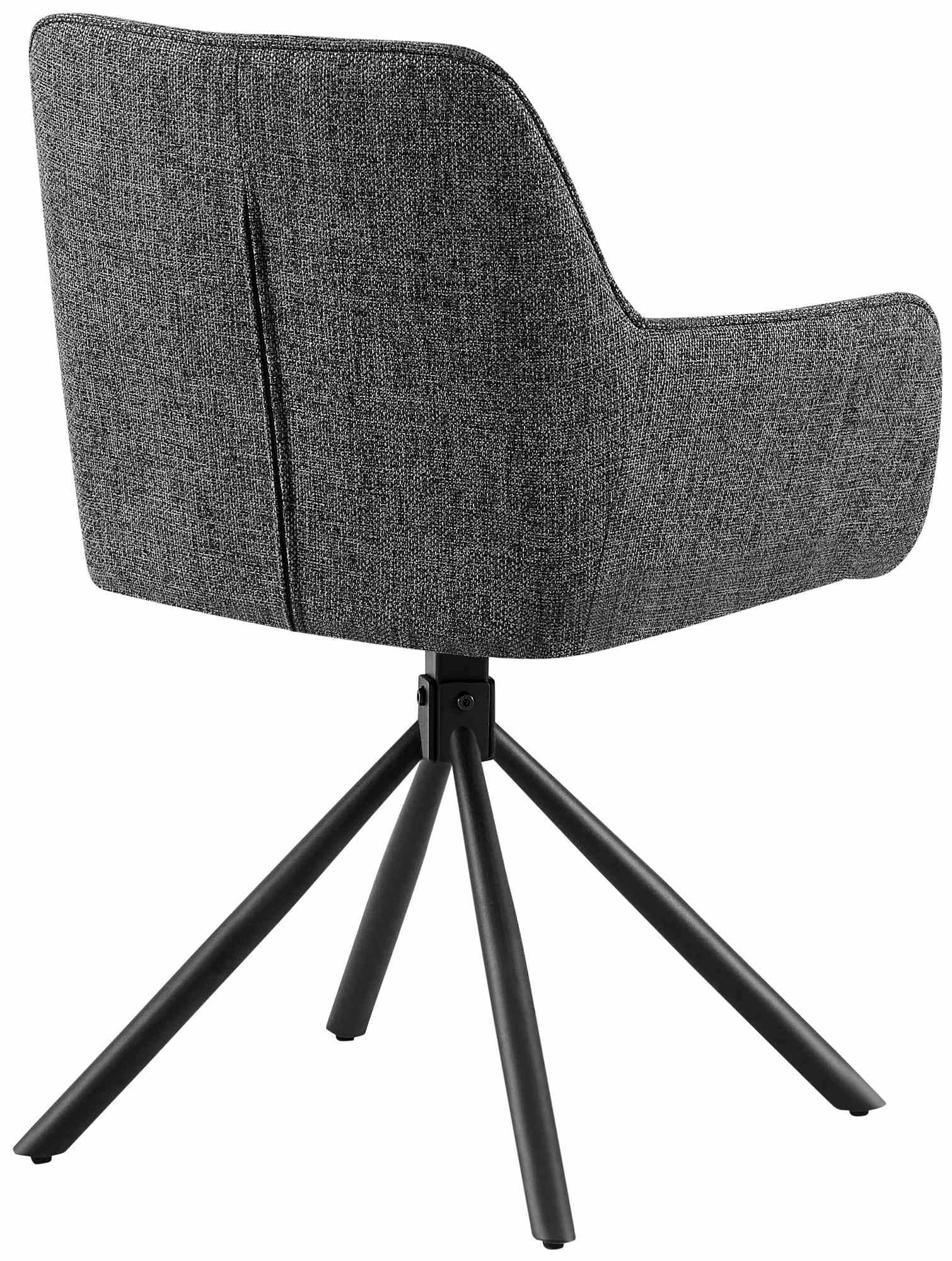 Silla de tela Tipton