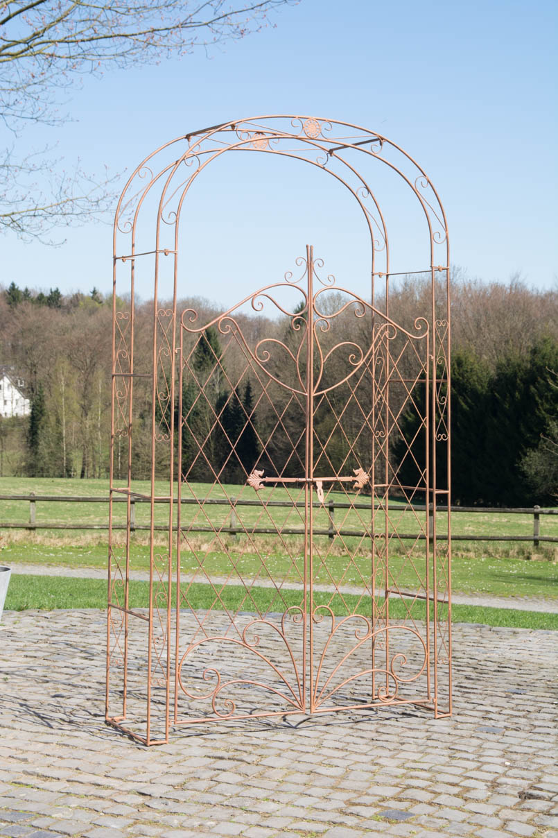 Arco de Jardín con Puerta Melissa