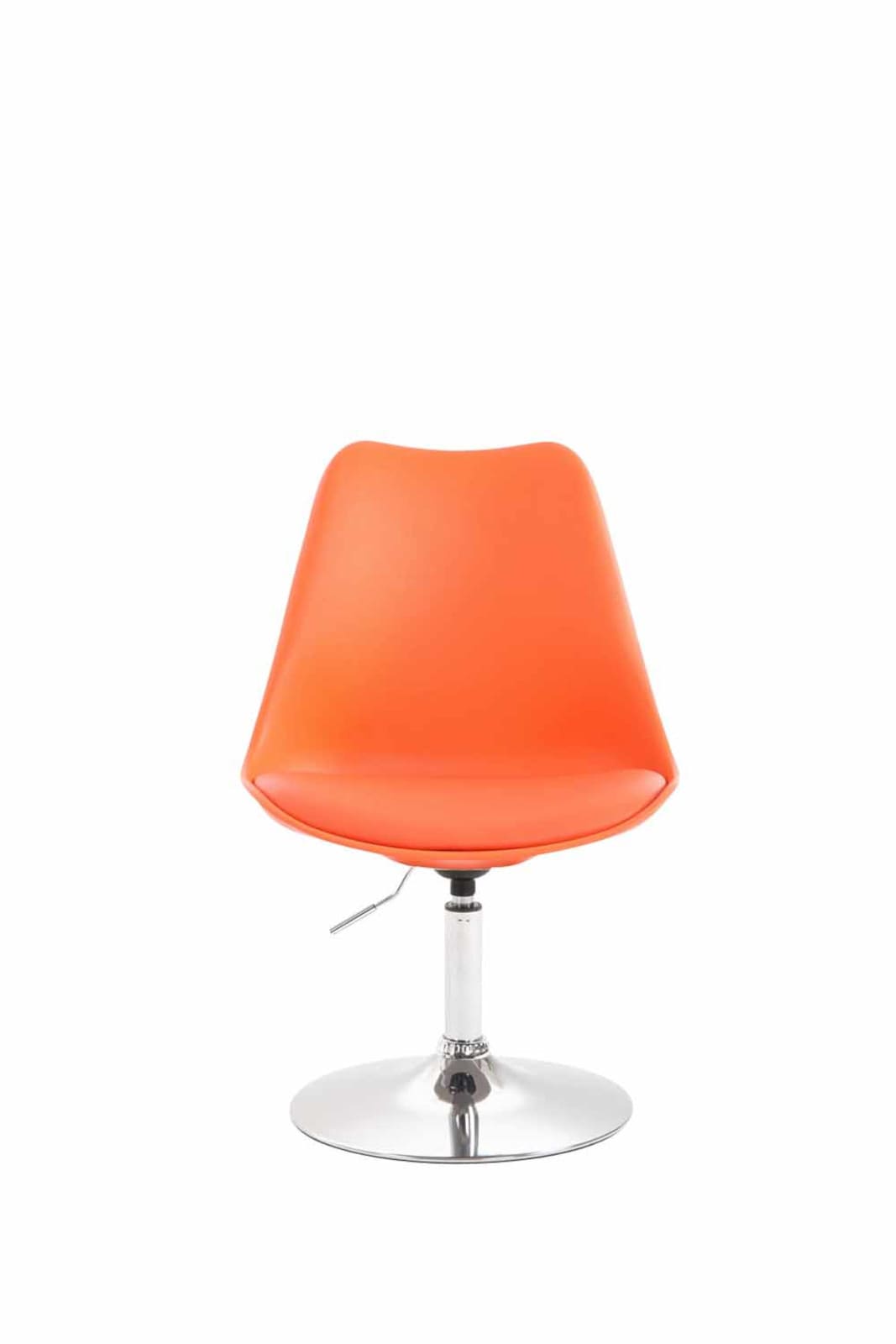 Set de 4 sillas de comedor Maverick con pie de trompeta