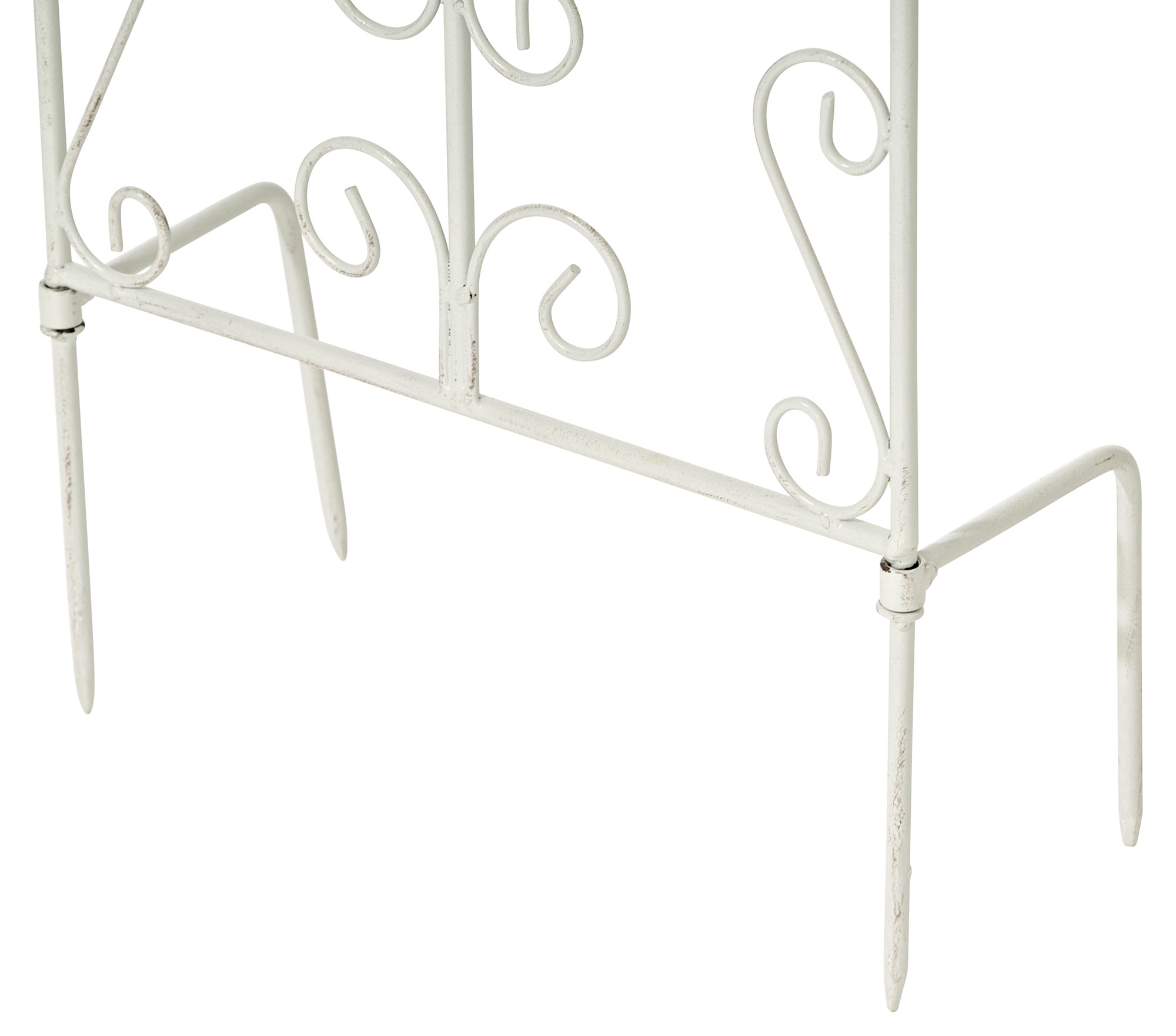 Reja Outdoor De Metal Burgus Decorativa