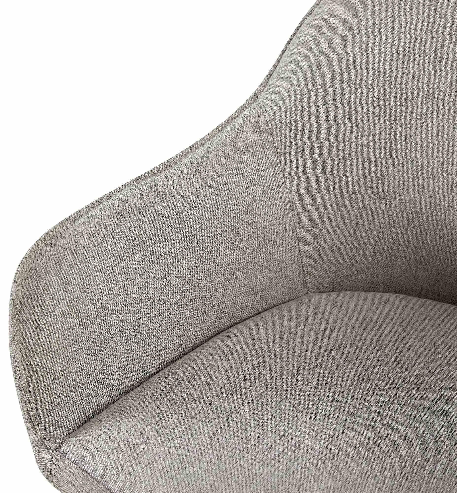 Set de 2 sillas de comedor Boise en tela