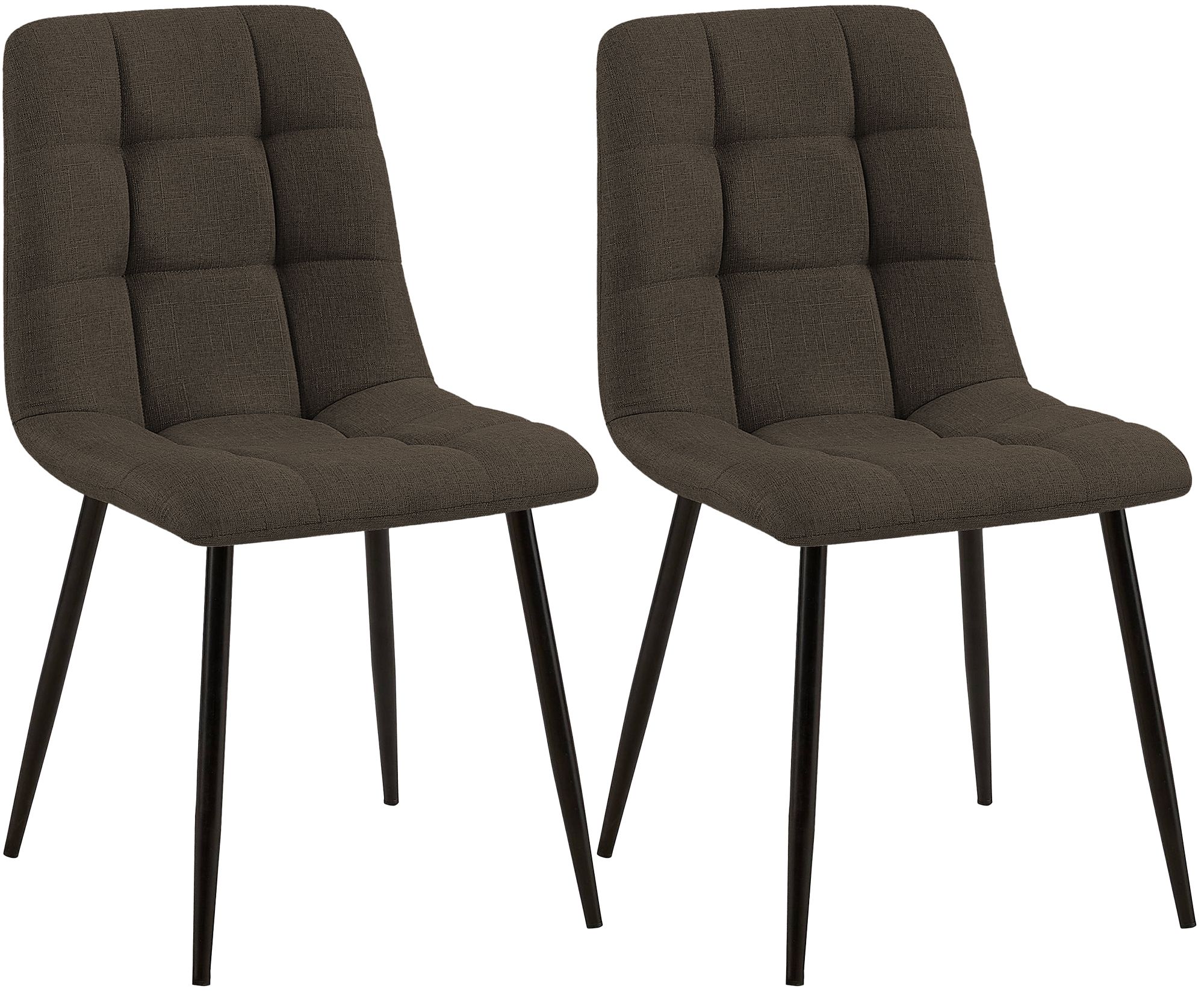 Set de 2 sillas de comedor Tilde