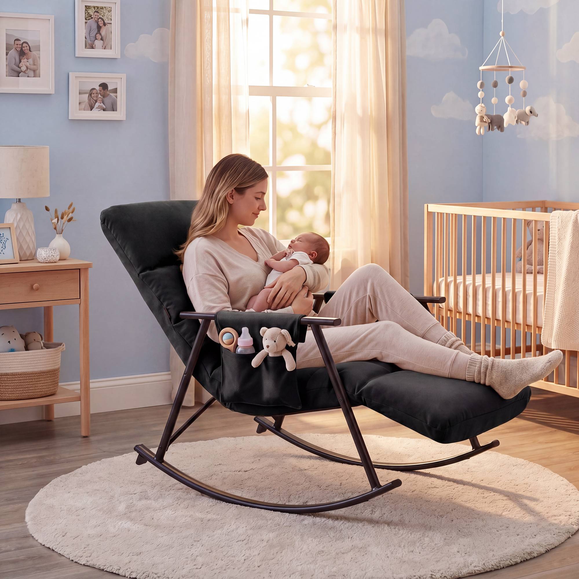 Sillon mecedor Elara