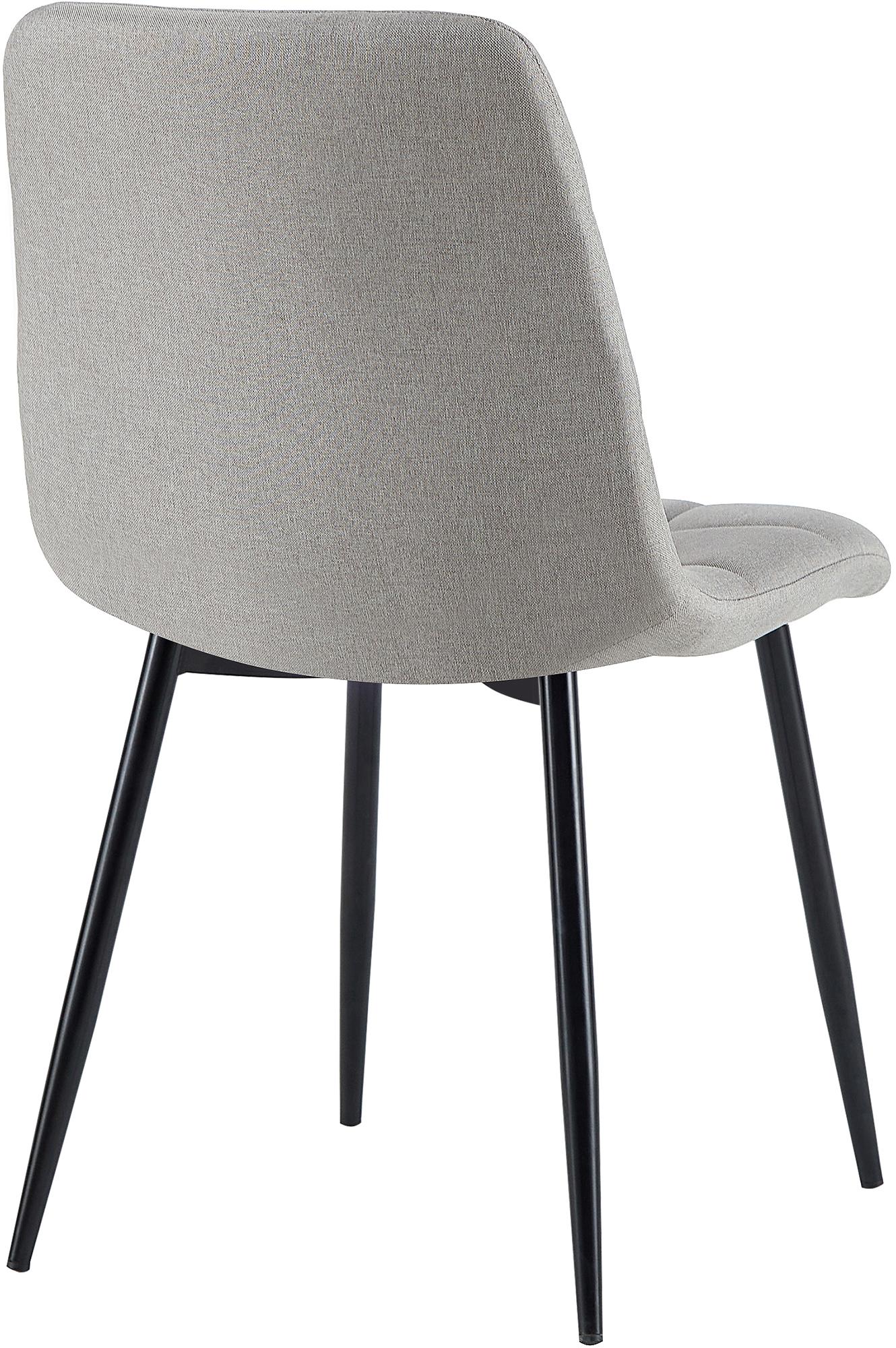 Silla de comedor Antibes de tela