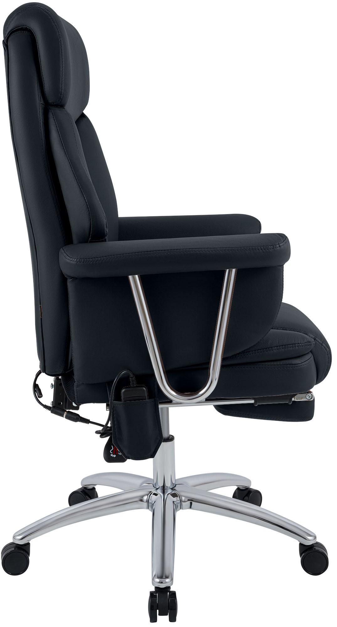Silla de oficina Dahra con función de masaje