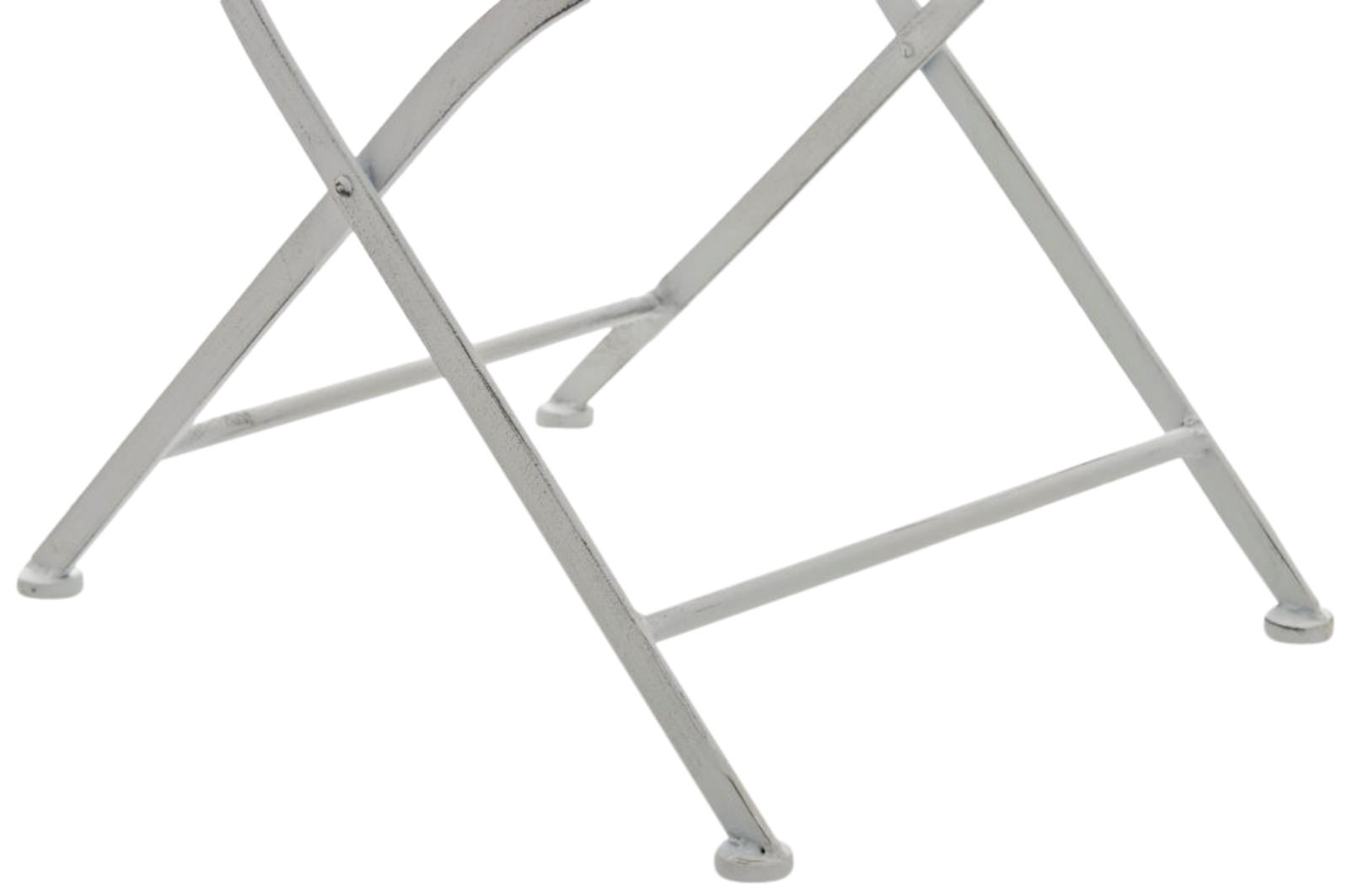 Juego de 2 sillas para jardín Indra plegables
