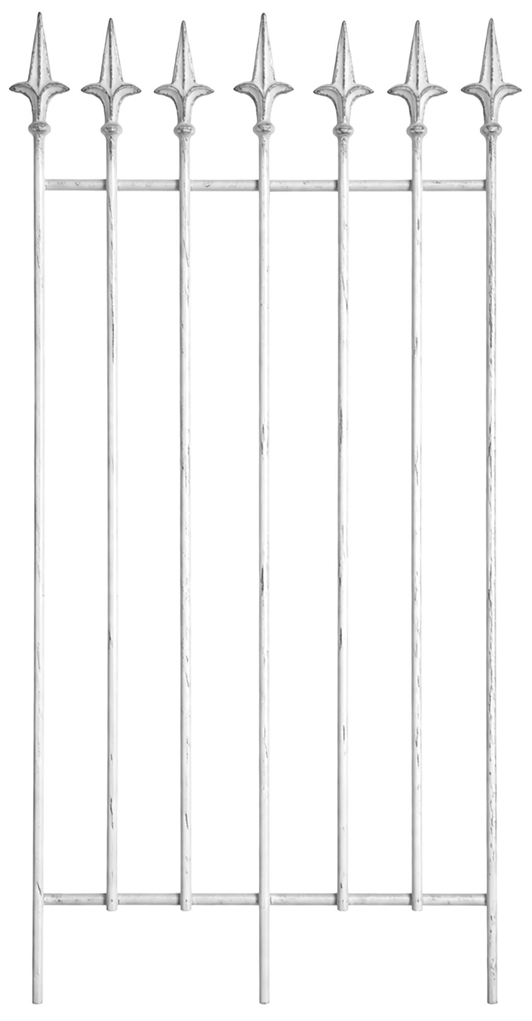 Juego de 2 celosias Elisa 100 x 50 cm