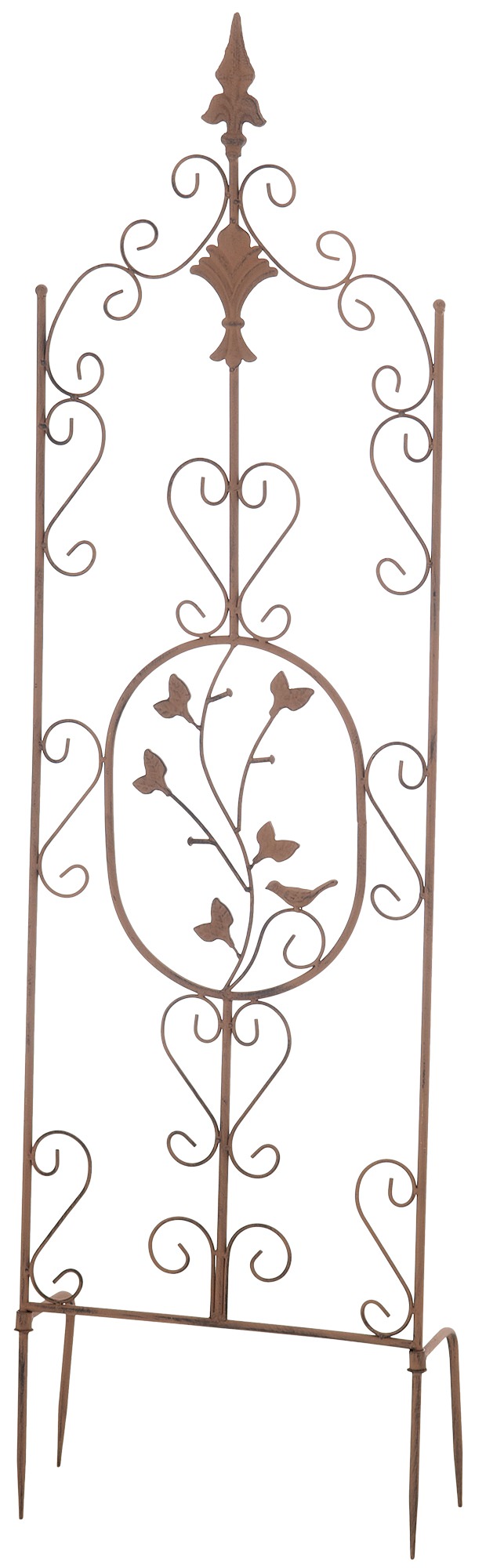 Set de 2 soportes para enredaderas Burgus