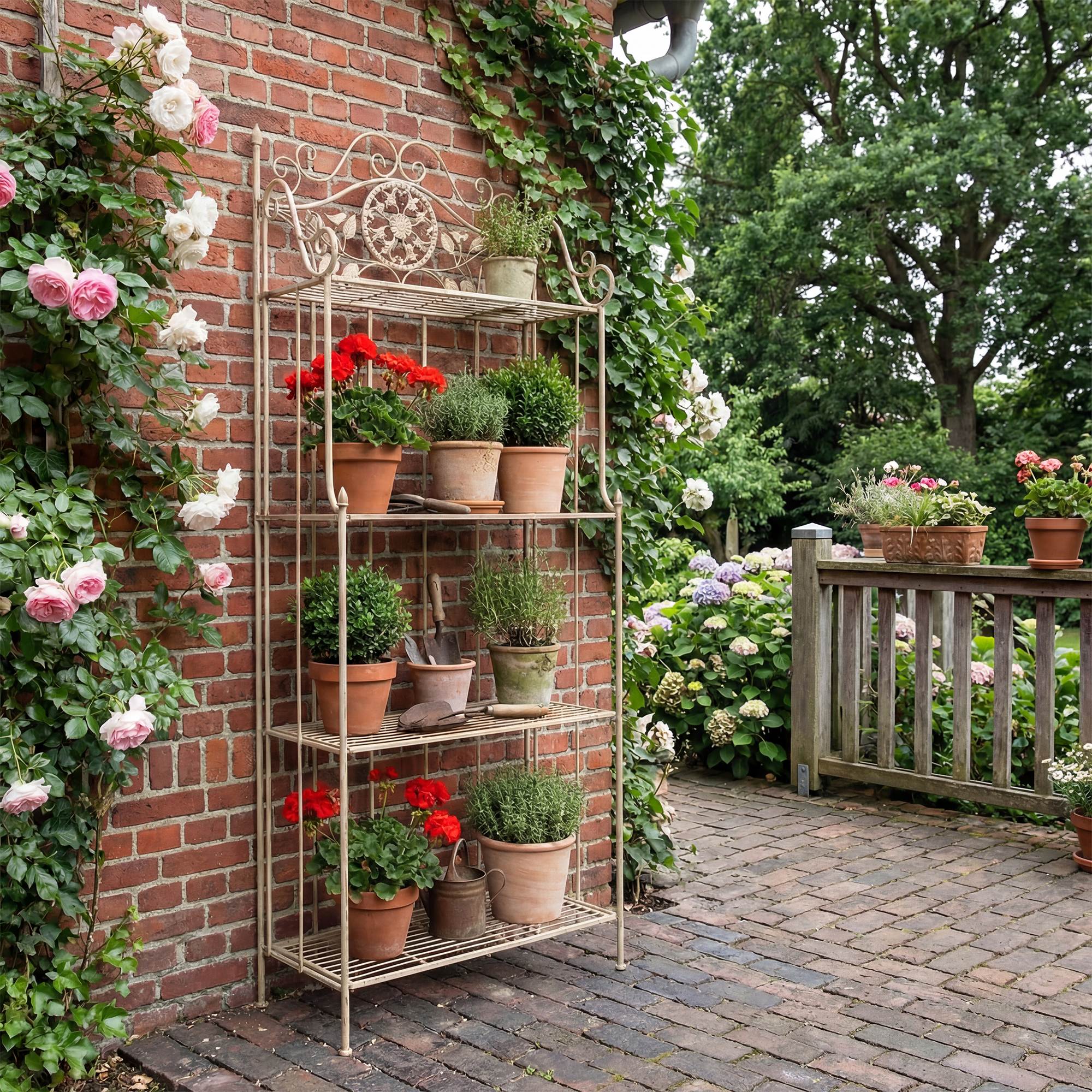 Estanteria para plantas Flora