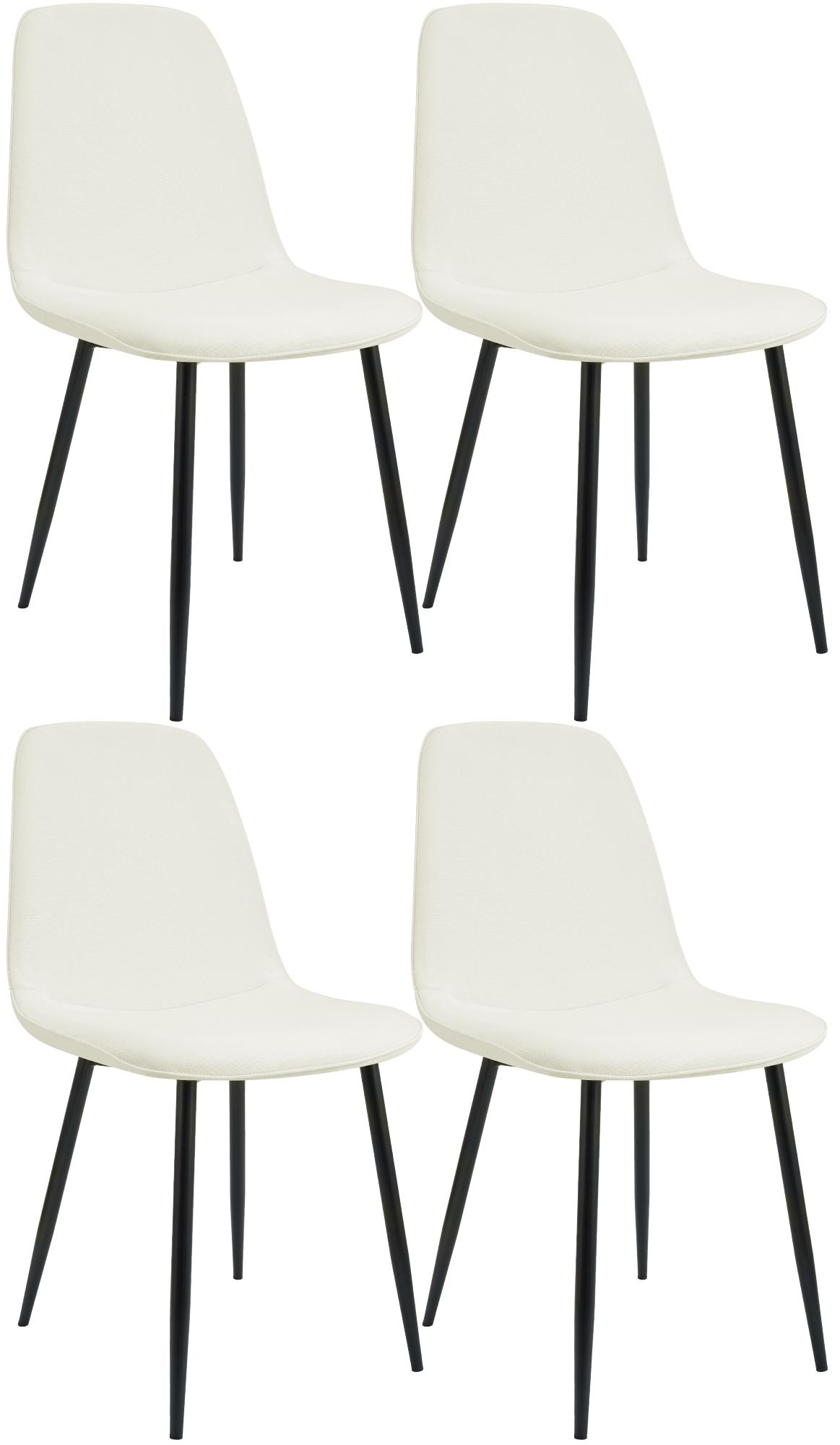 Set de 4 sillas de comedor Maryam