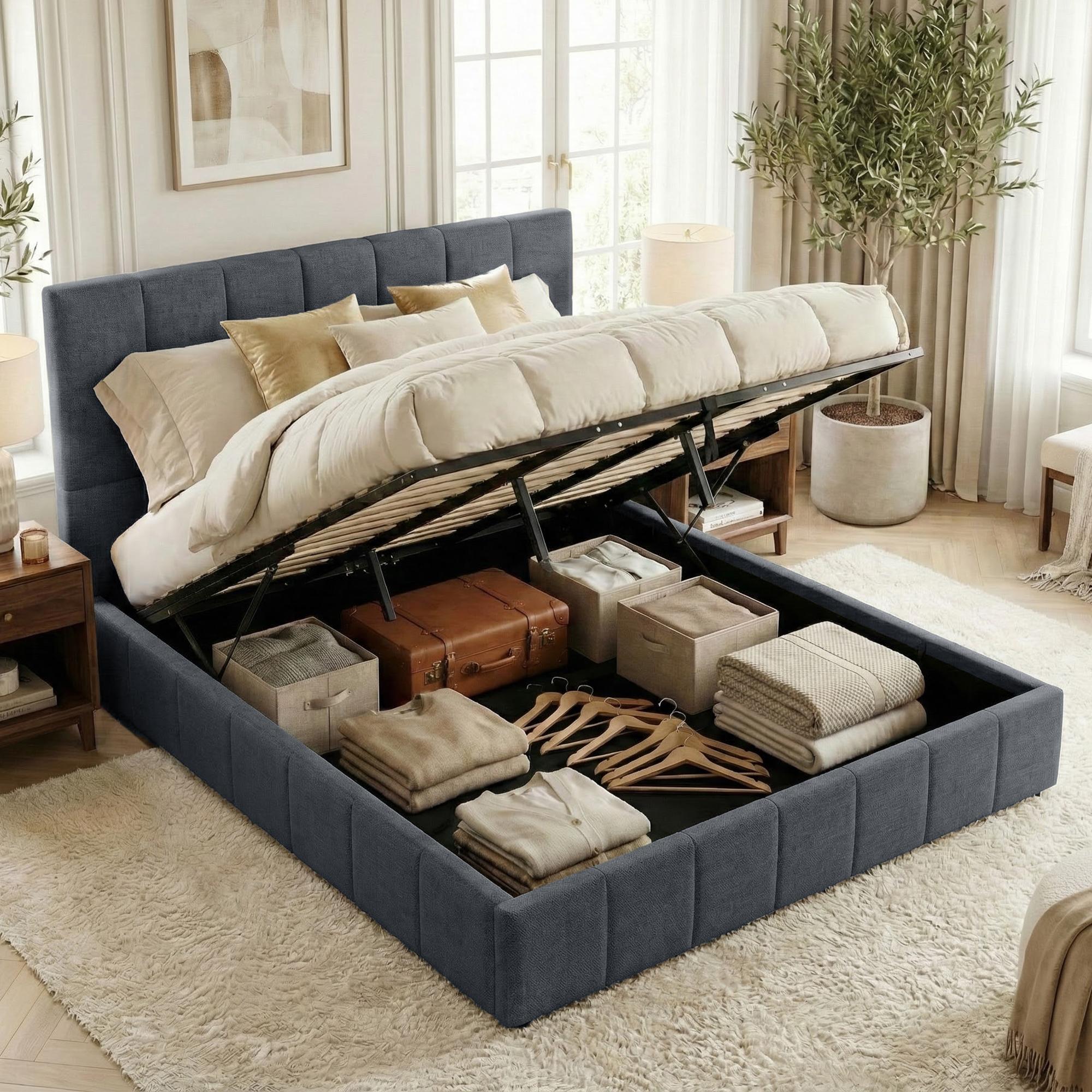 Cama tapizada Ladia