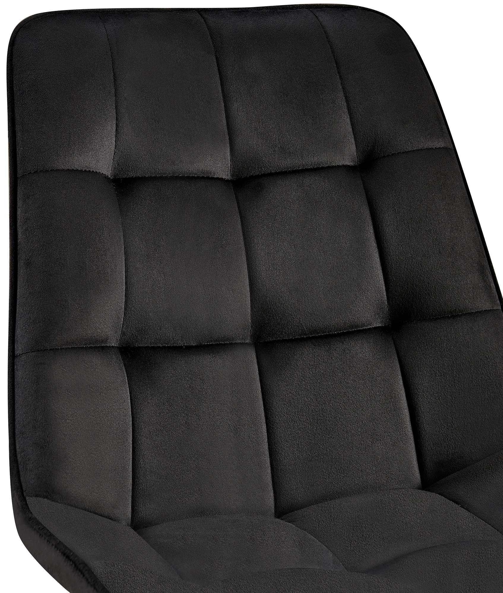 Silla de comedor Gifford con funda de terciopelo