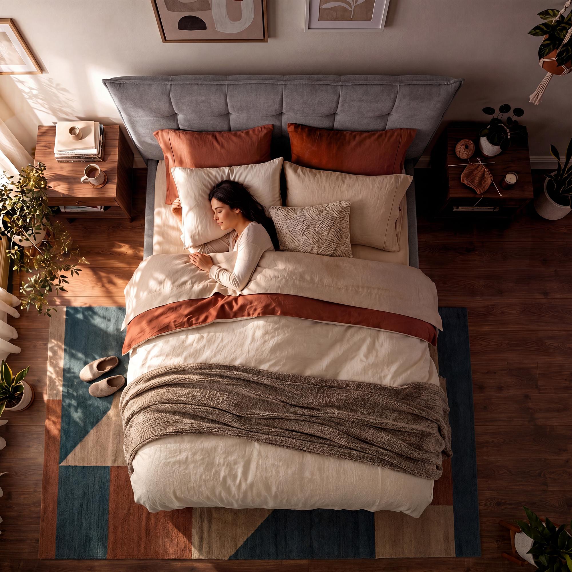 Cama Mirka 160 x 200 cm