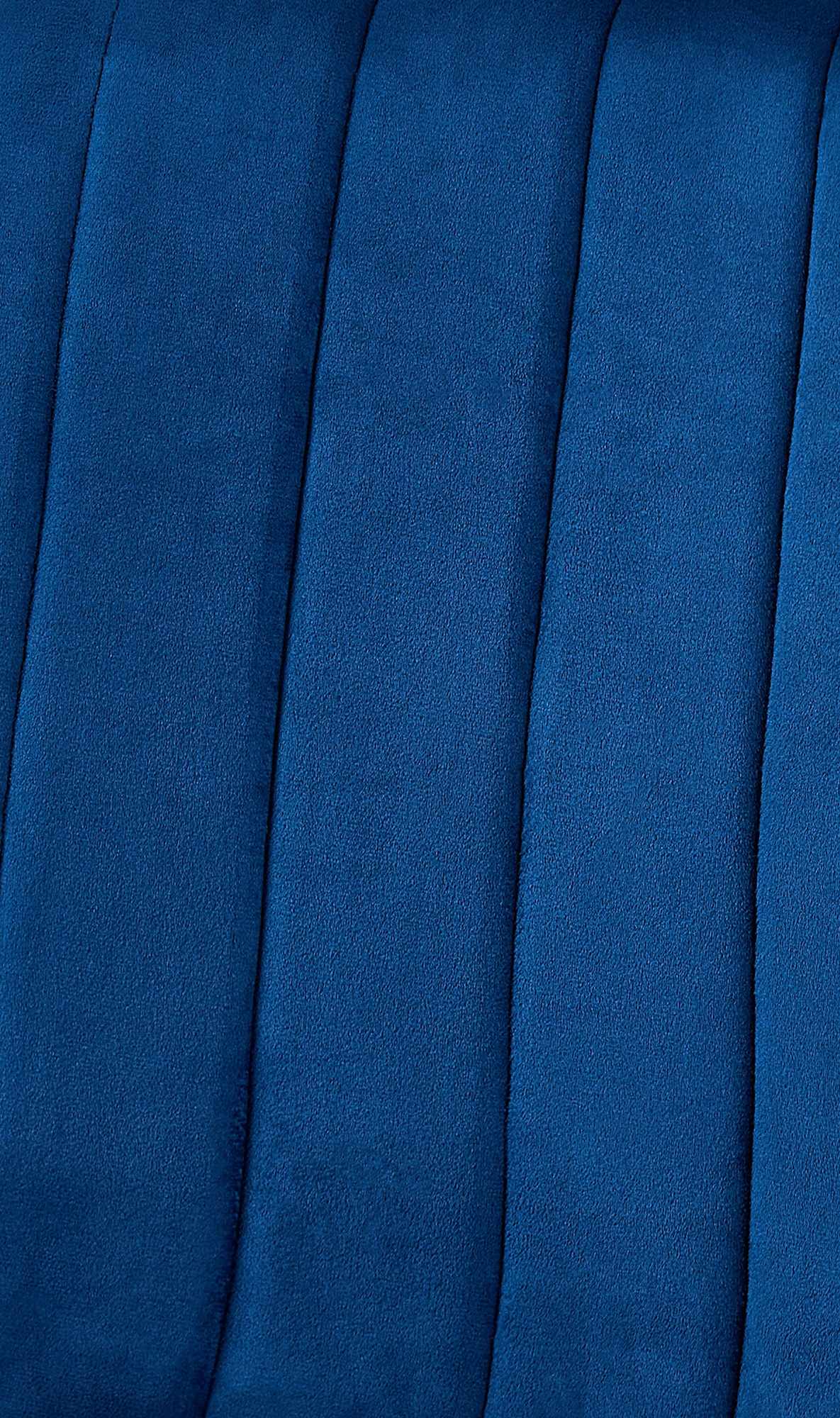 Set de 4 sillas de salón Dijon en tela o terciopelo