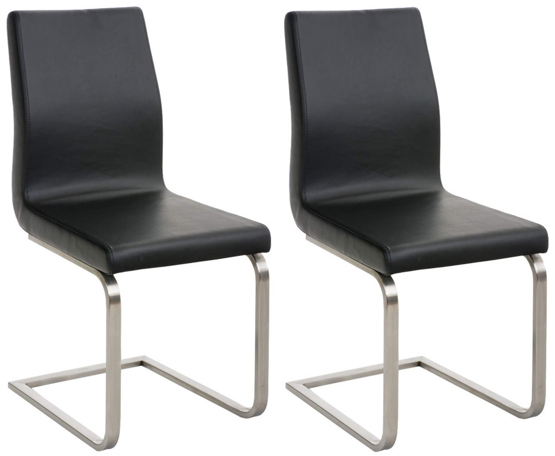 Juego de 2 sillas de comedor Belfort