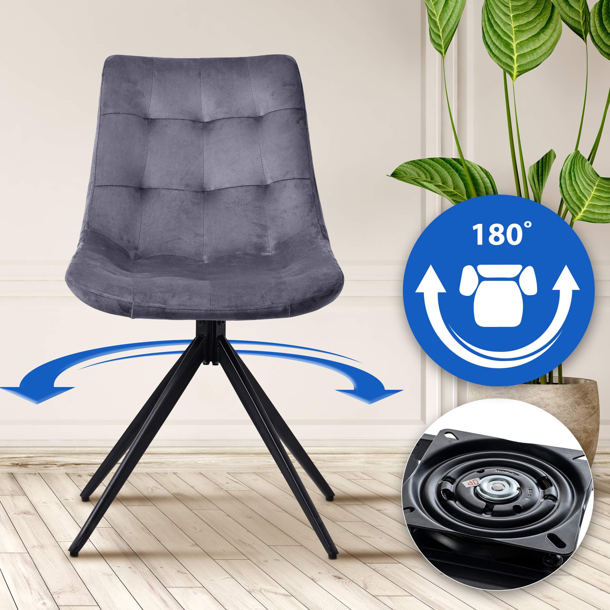 Silla de comedor Merna