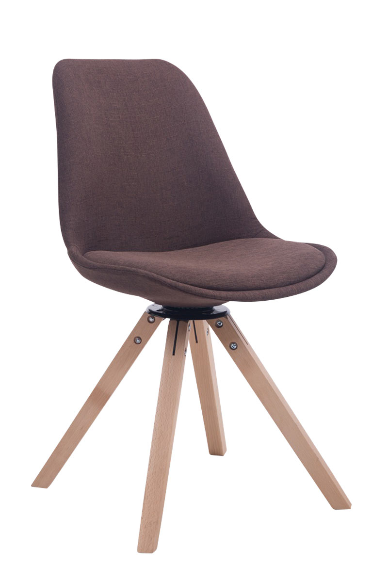 Silla para Visitas Troyes Square en Tela