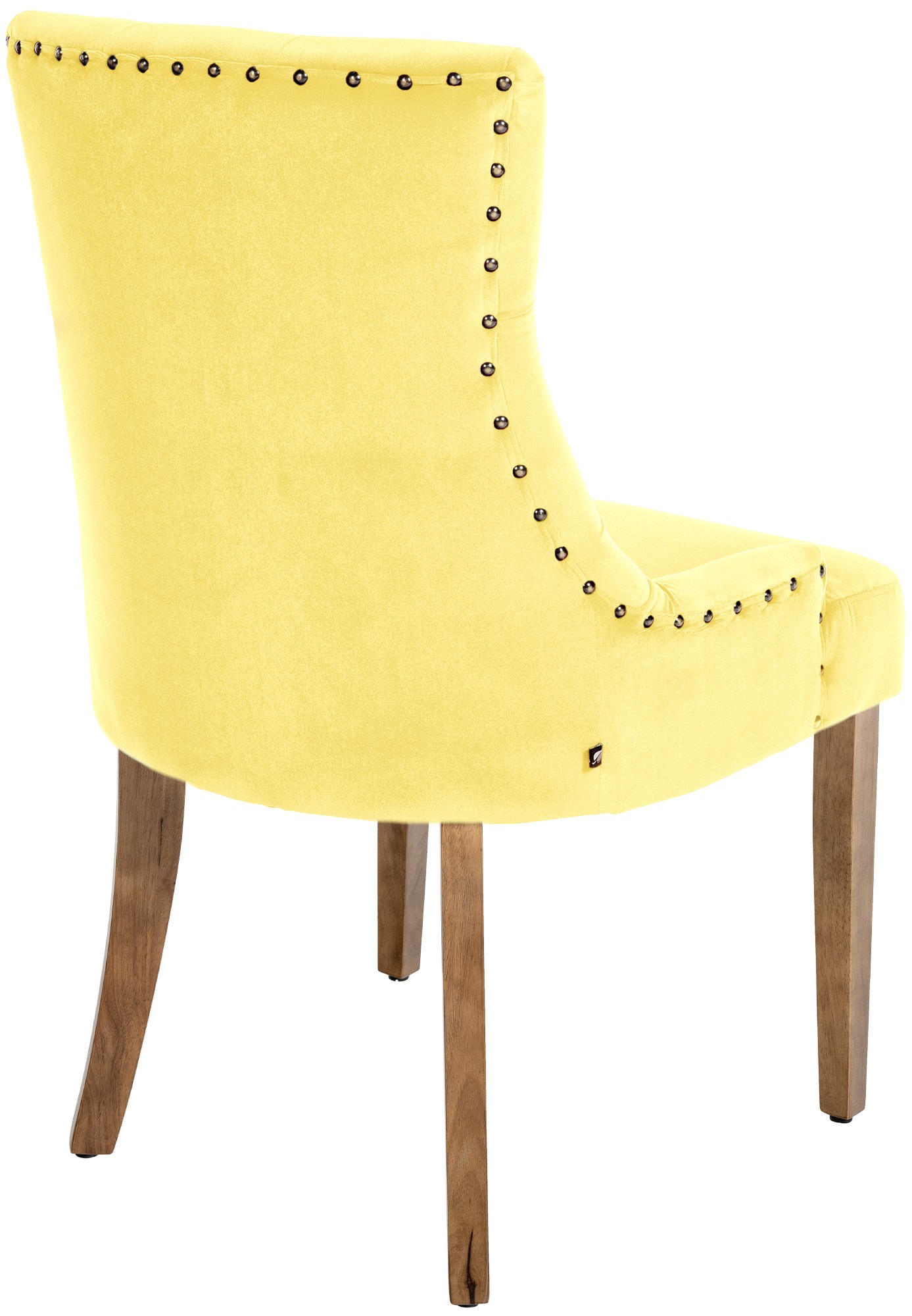 Silla De Comedor Aberdeen En Terciopelo