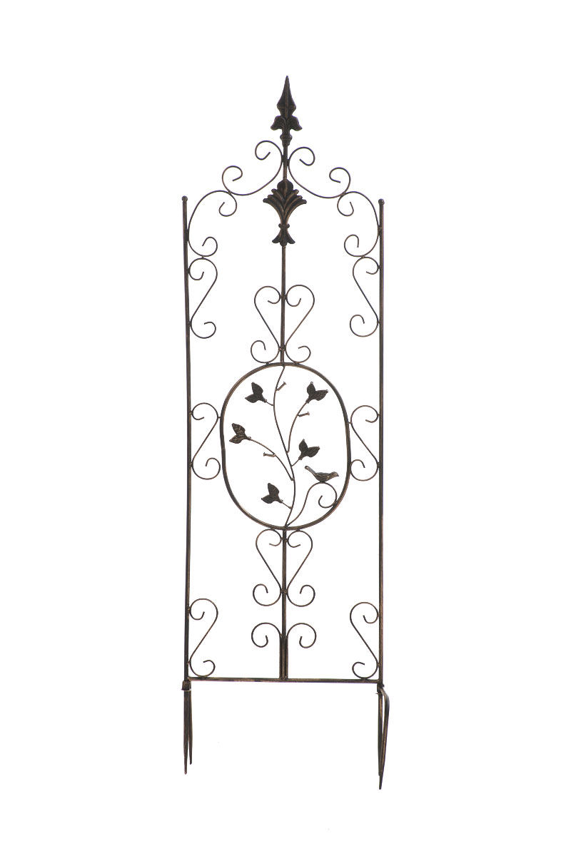 Reja Outdoor De Metal Burgus Decorativa