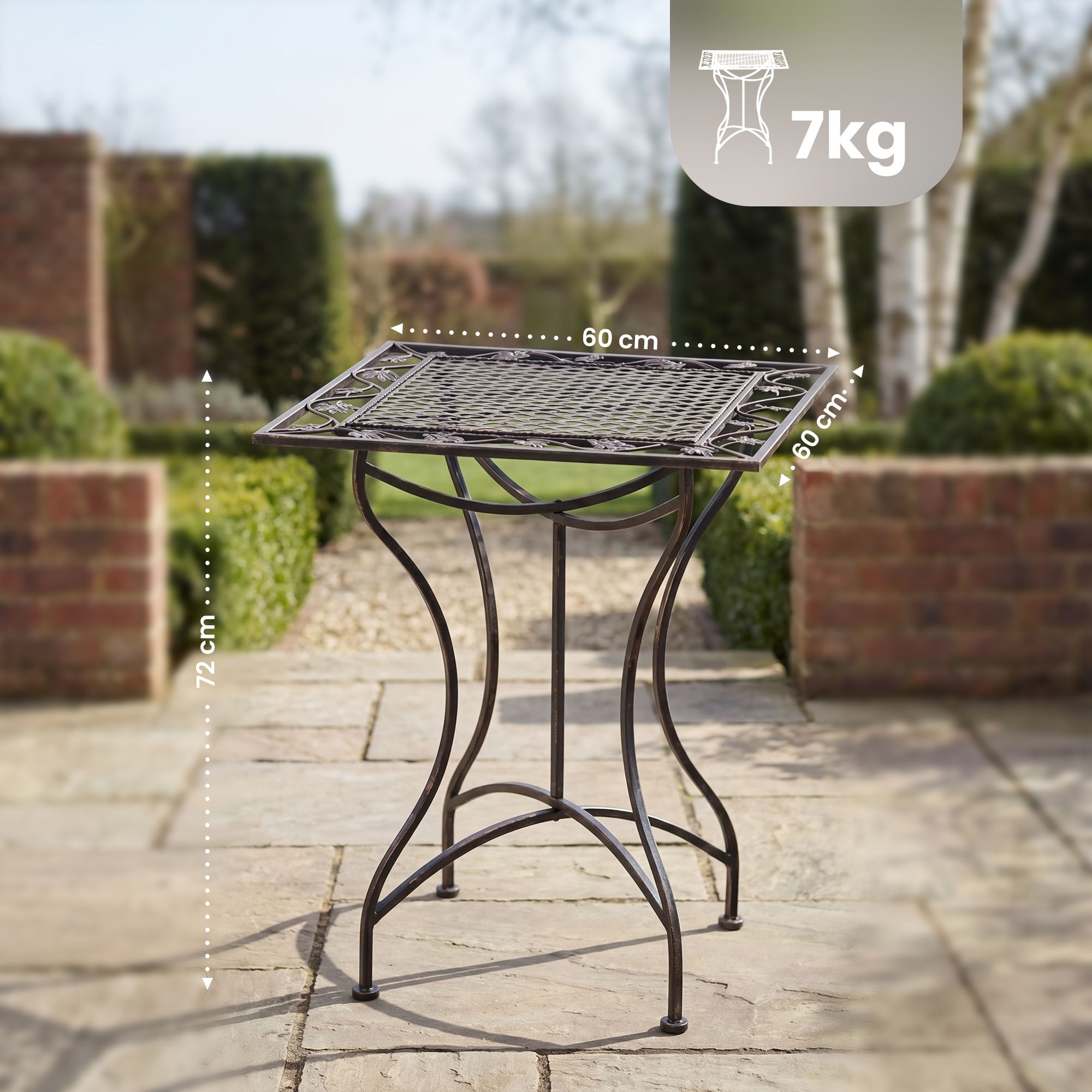 Mesa de jardin Asina