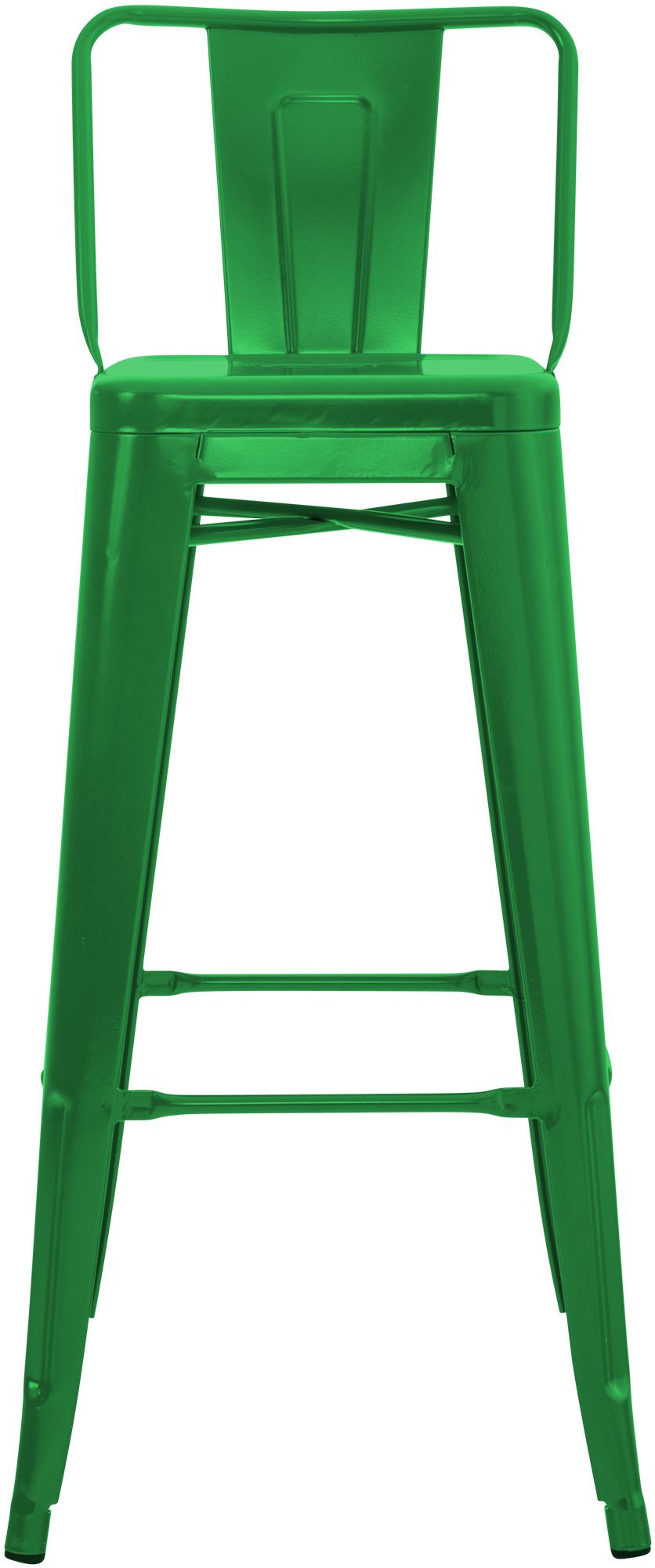 Juego de 2 Taburetes de Bar Mason
