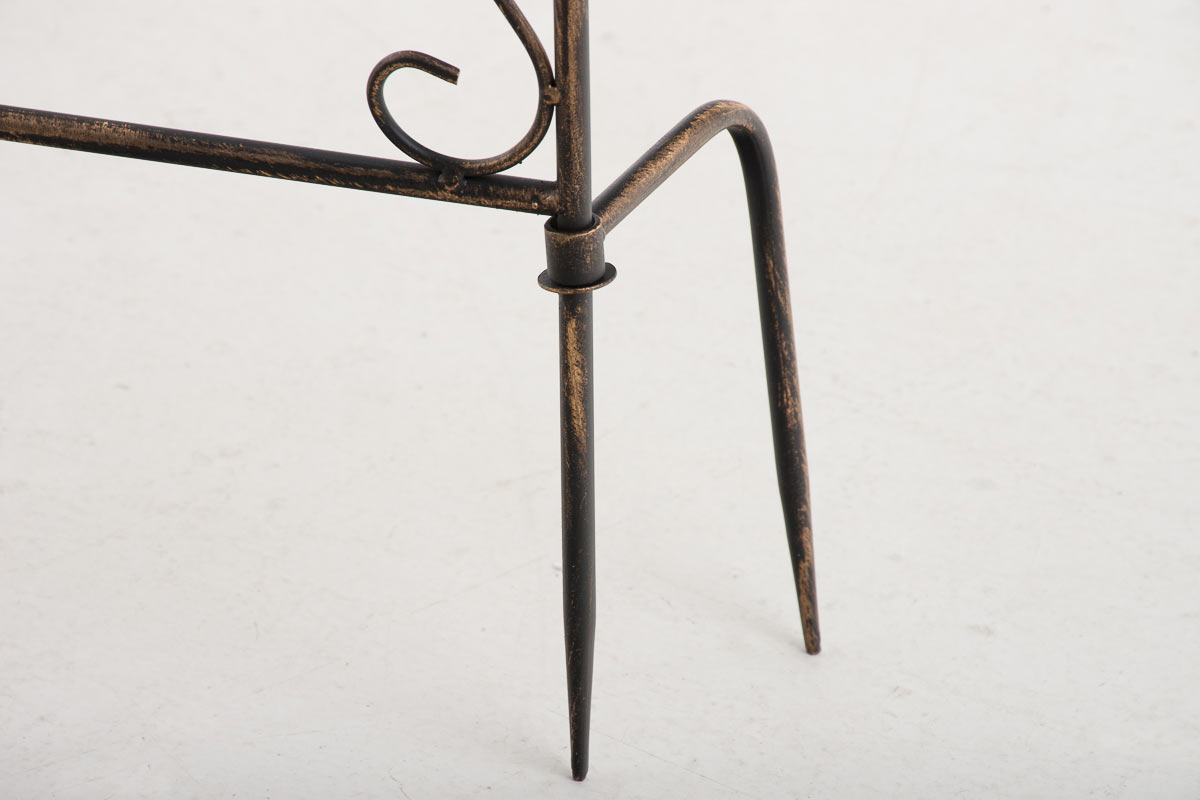 Reja Outdoor De Metal Burgus Decorativa