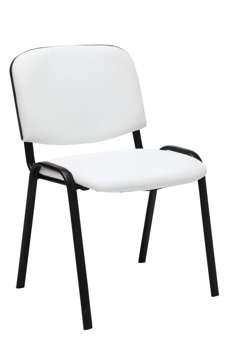 Set De 4 Sillas De Reuniones Ken En Cuero PU