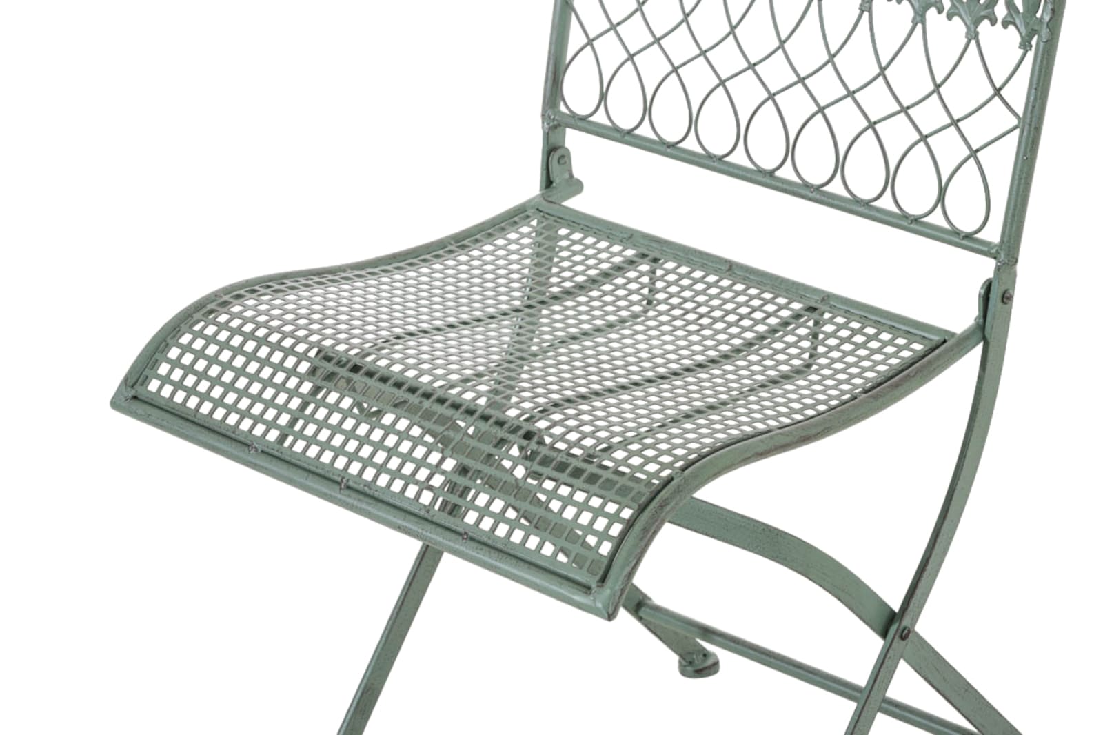 Set de 2 sillas de jardin Kiran