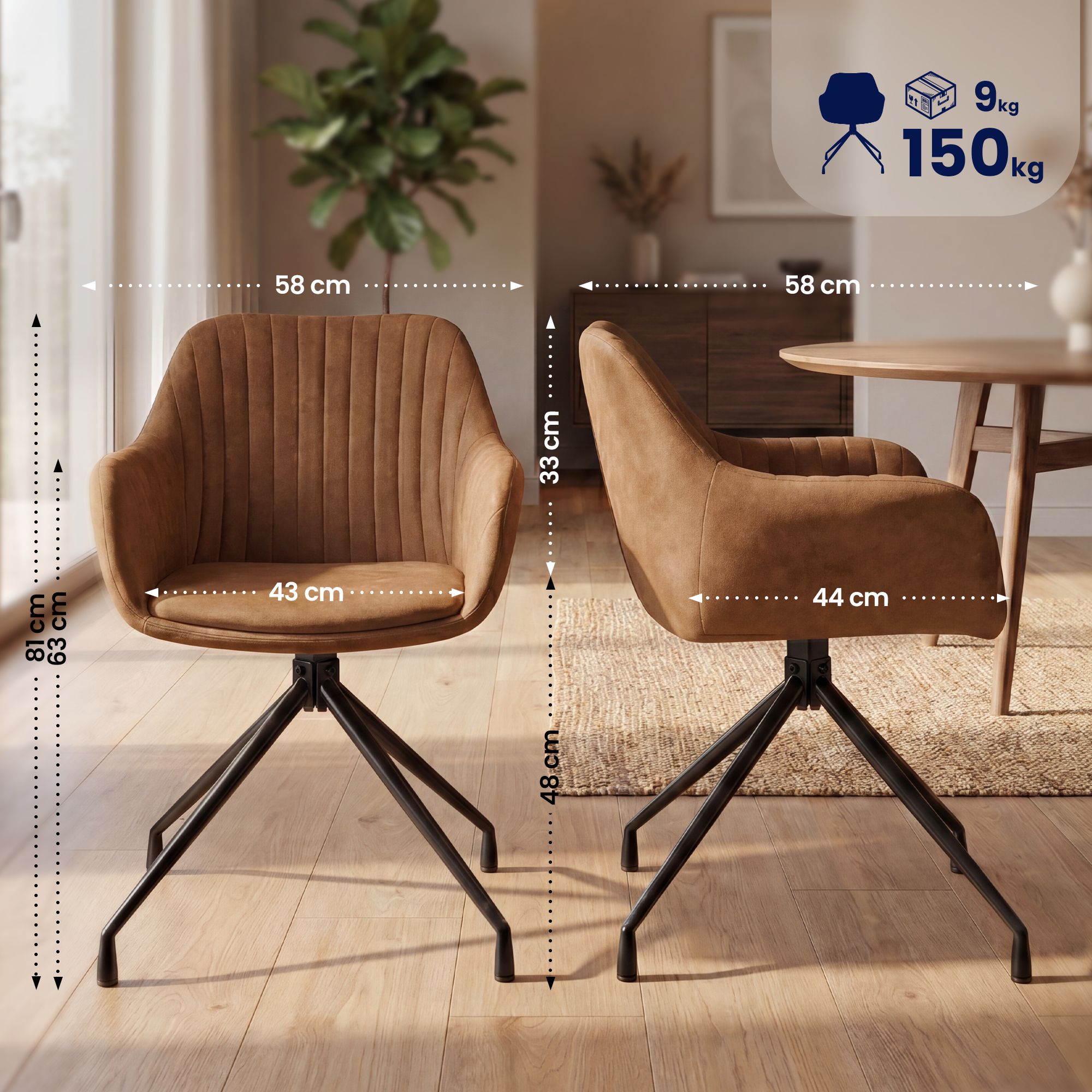 Silla de Comedor Welby