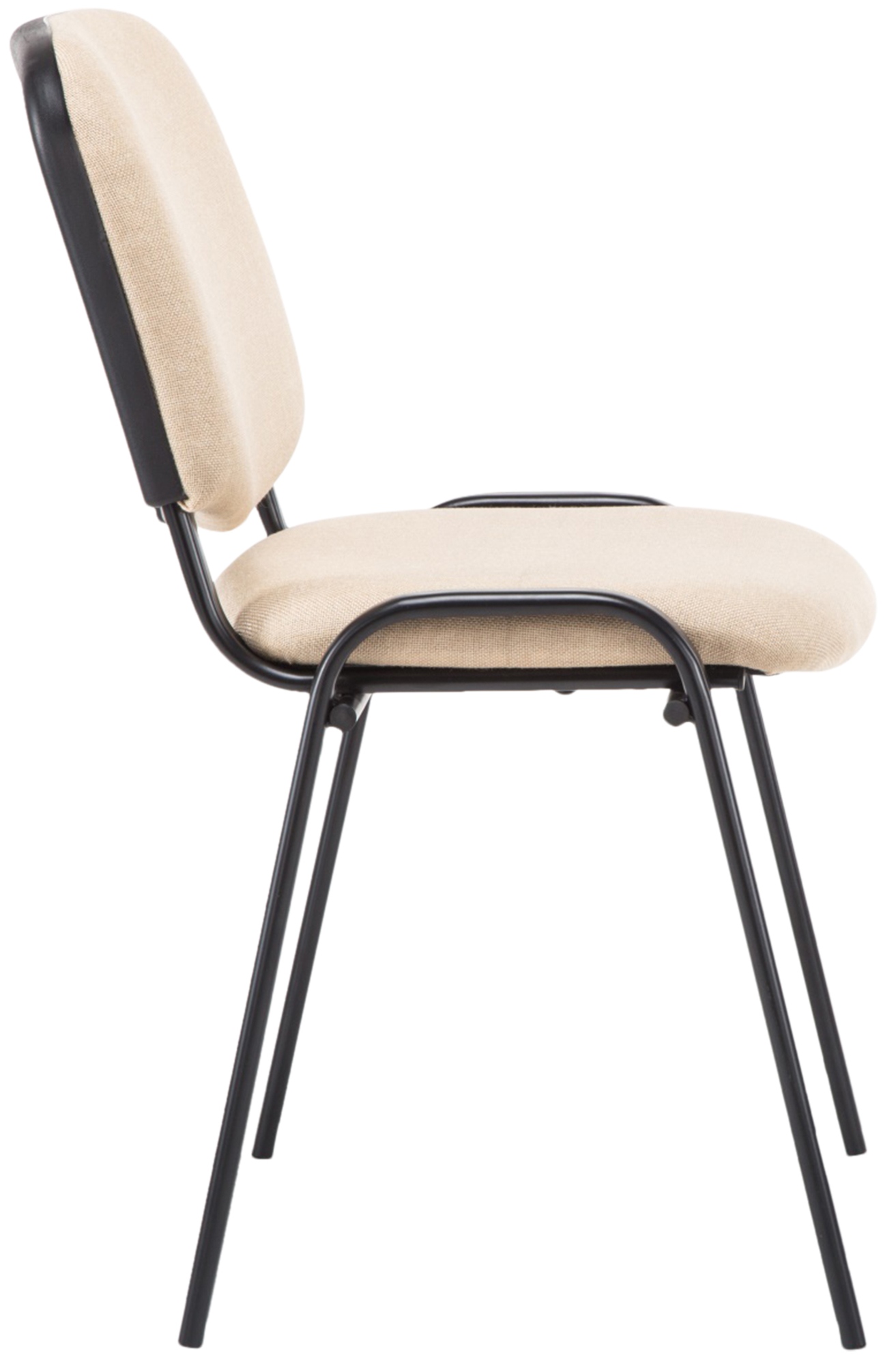 Silla De Conferencia Ken V2 En Tela