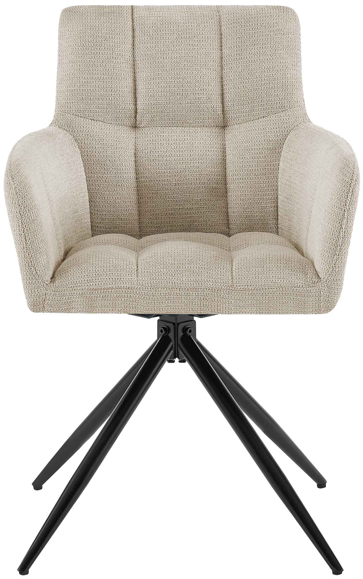 Juego de 2 sillas de comedor Jonah Tela