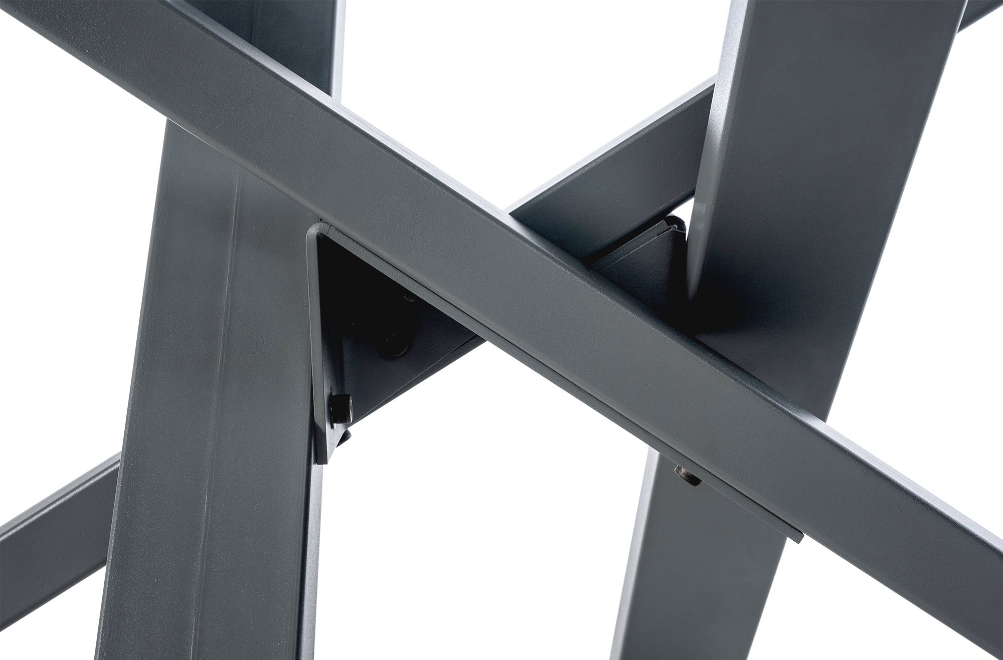 Soporte para mesa de comedor Jimmy en forma de mikado