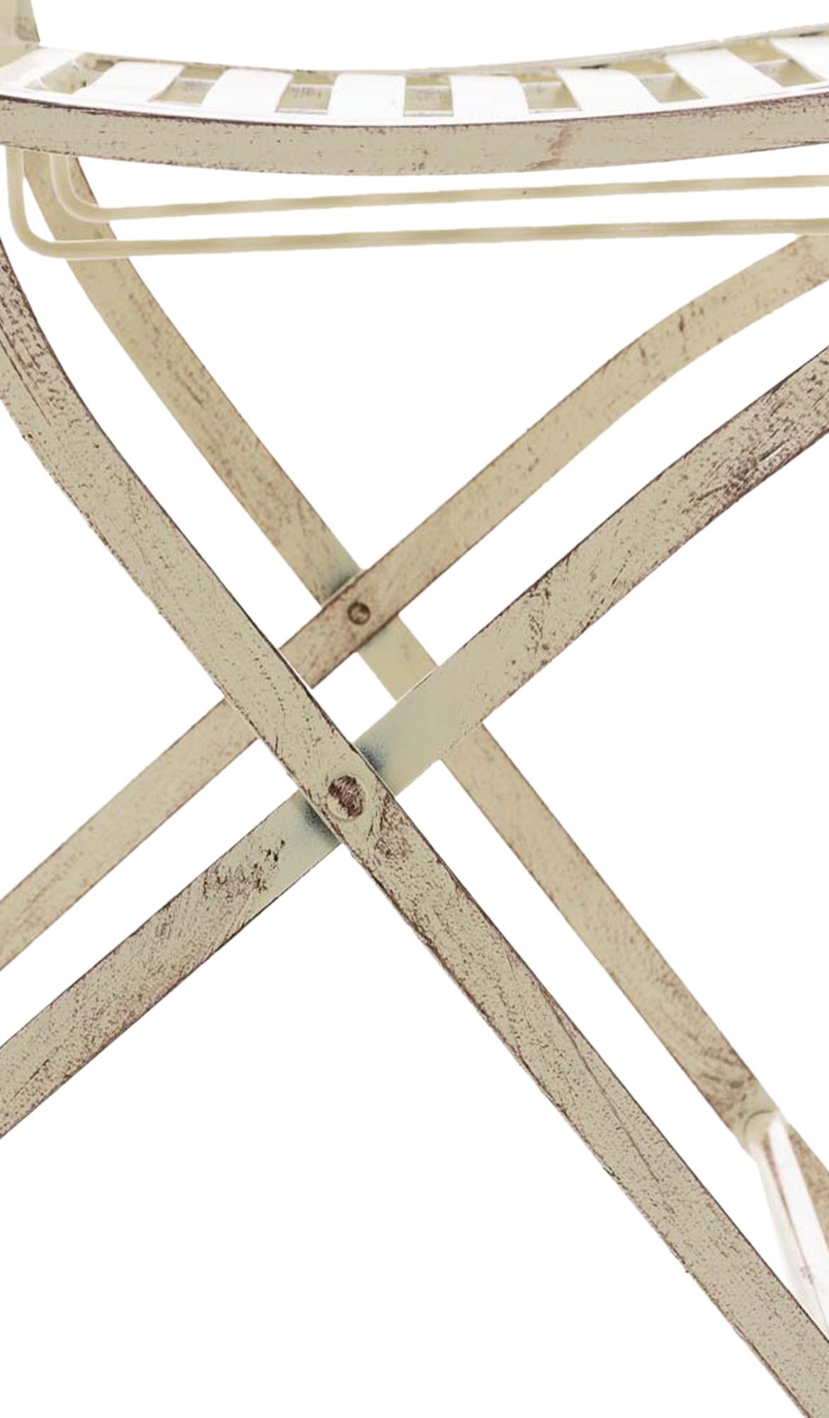 Pack de 2 sillas de jardín Sibell plegables