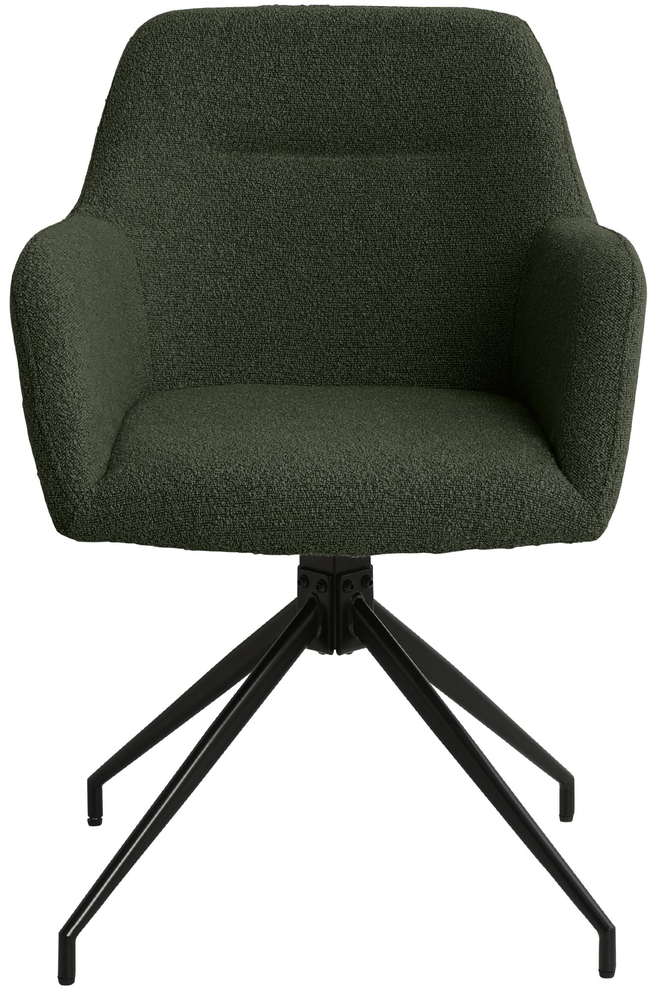 Silla de Comedor Merlinda con Tejido Teddy