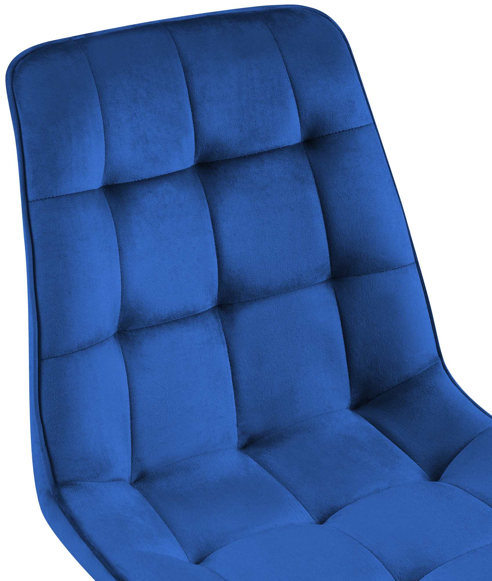 Lote de 2 sillas de comedor Funda de terciopelo Gifford