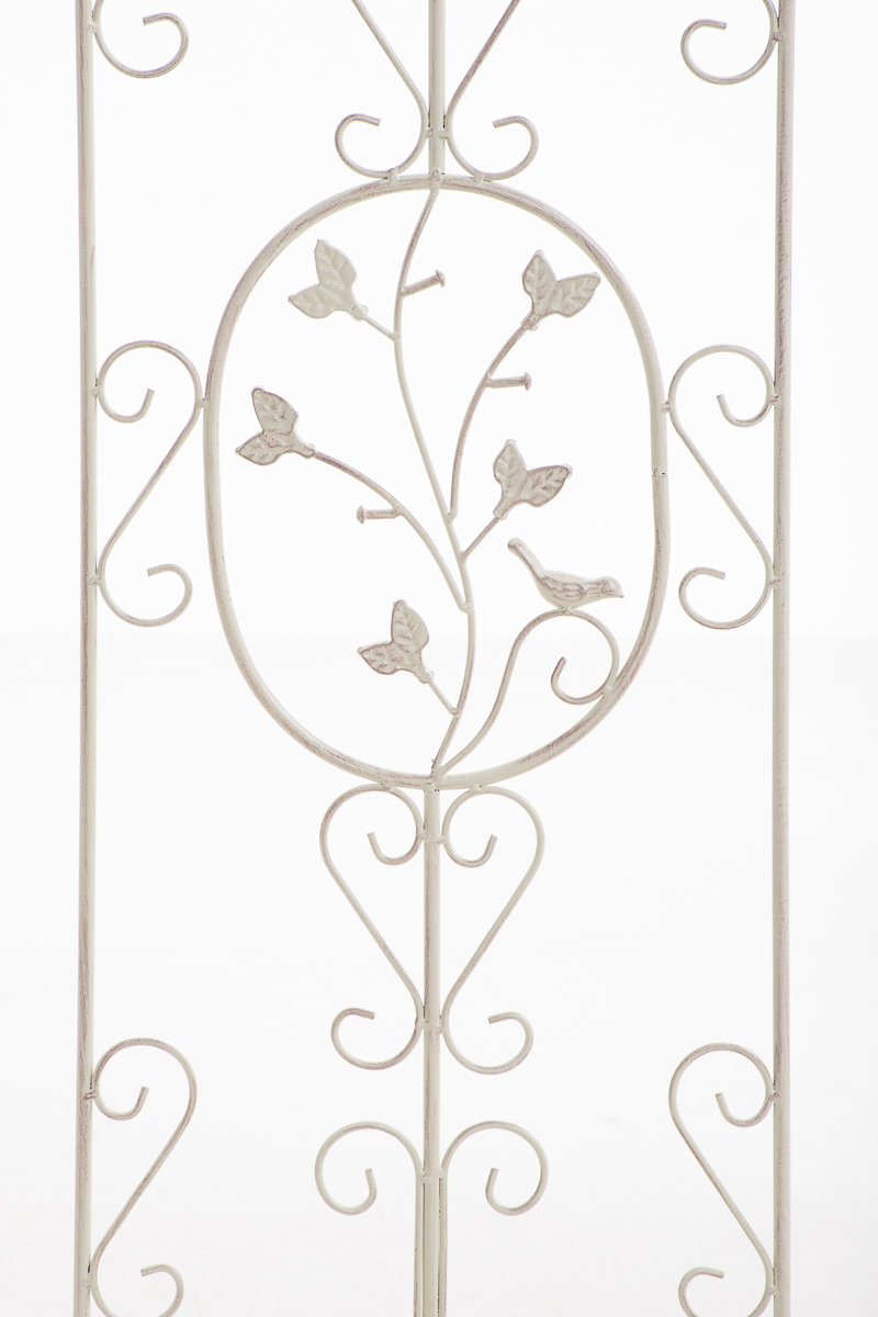 Reja Outdoor De Metal Burgus Decorativa