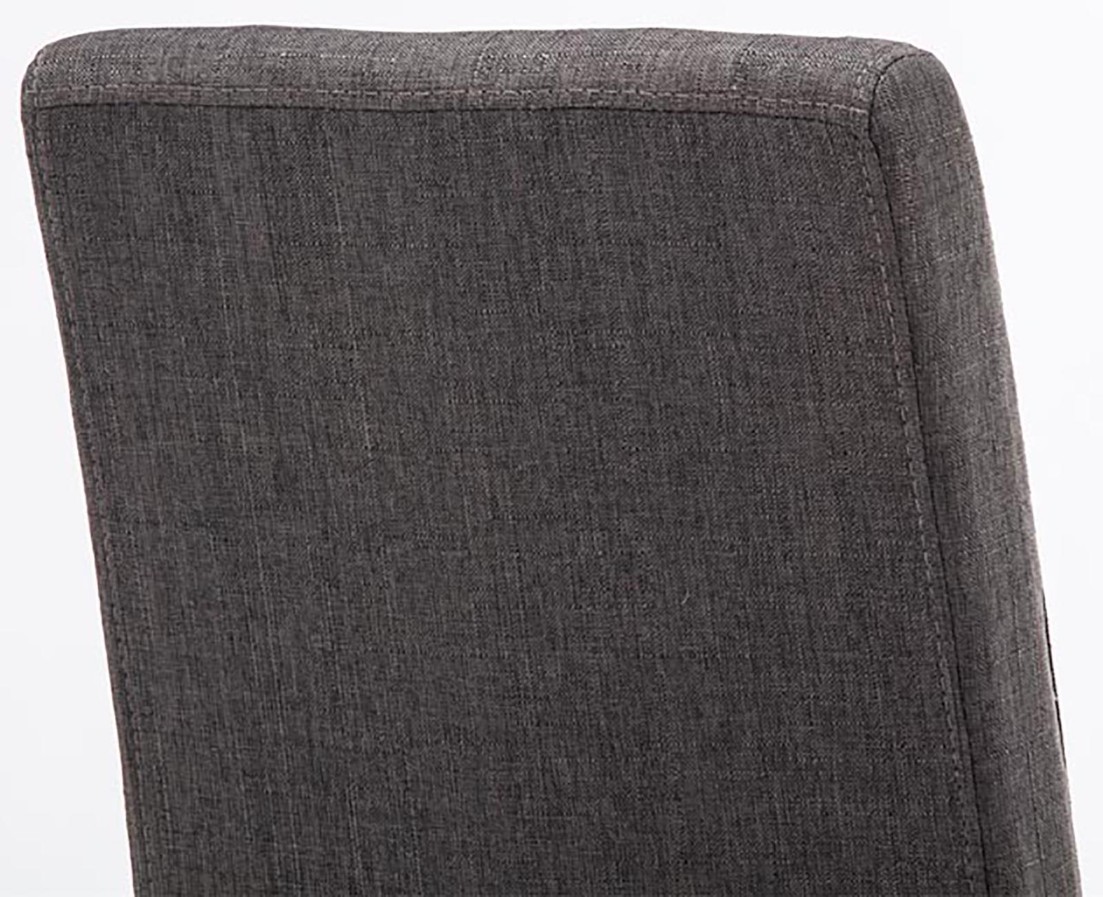 Juego de 6 sillas de comedor Ina de tela