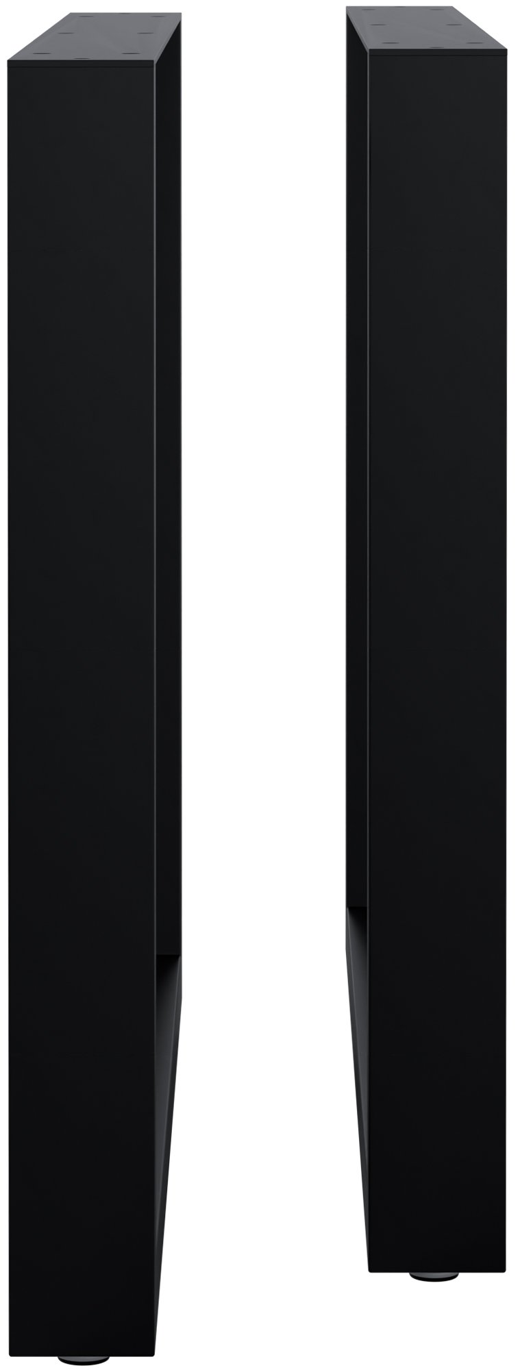 Juego de 2 patas de mesa Ilkan