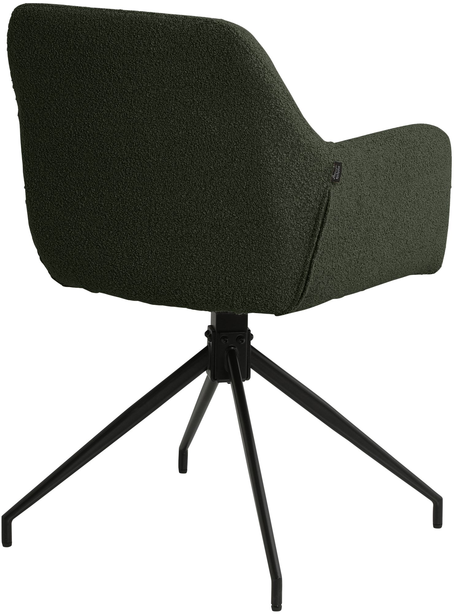 Set de 2 Sillas de Comedor Merlinda Tela de Borreguito
