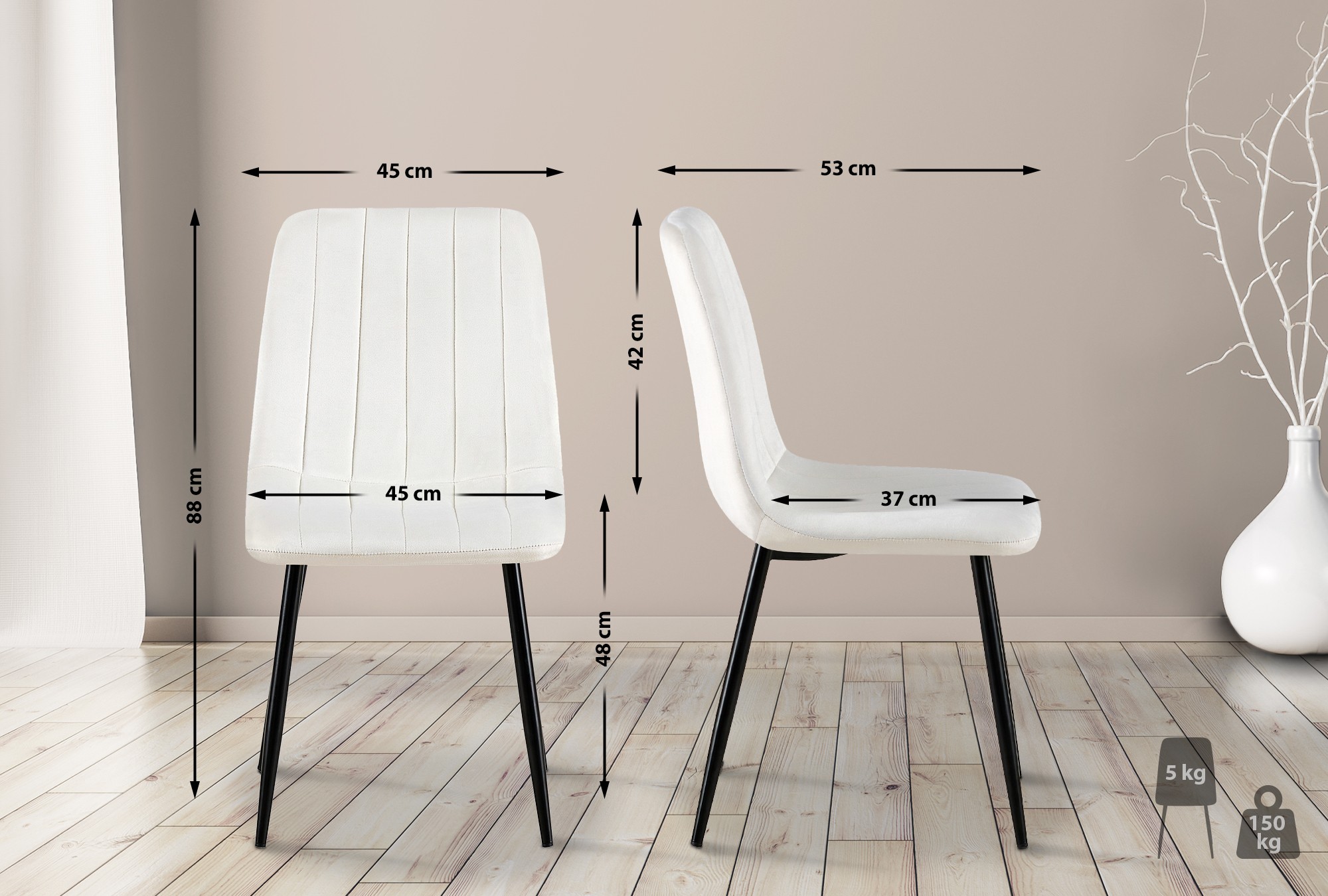 Silla De Comedor Dijon
