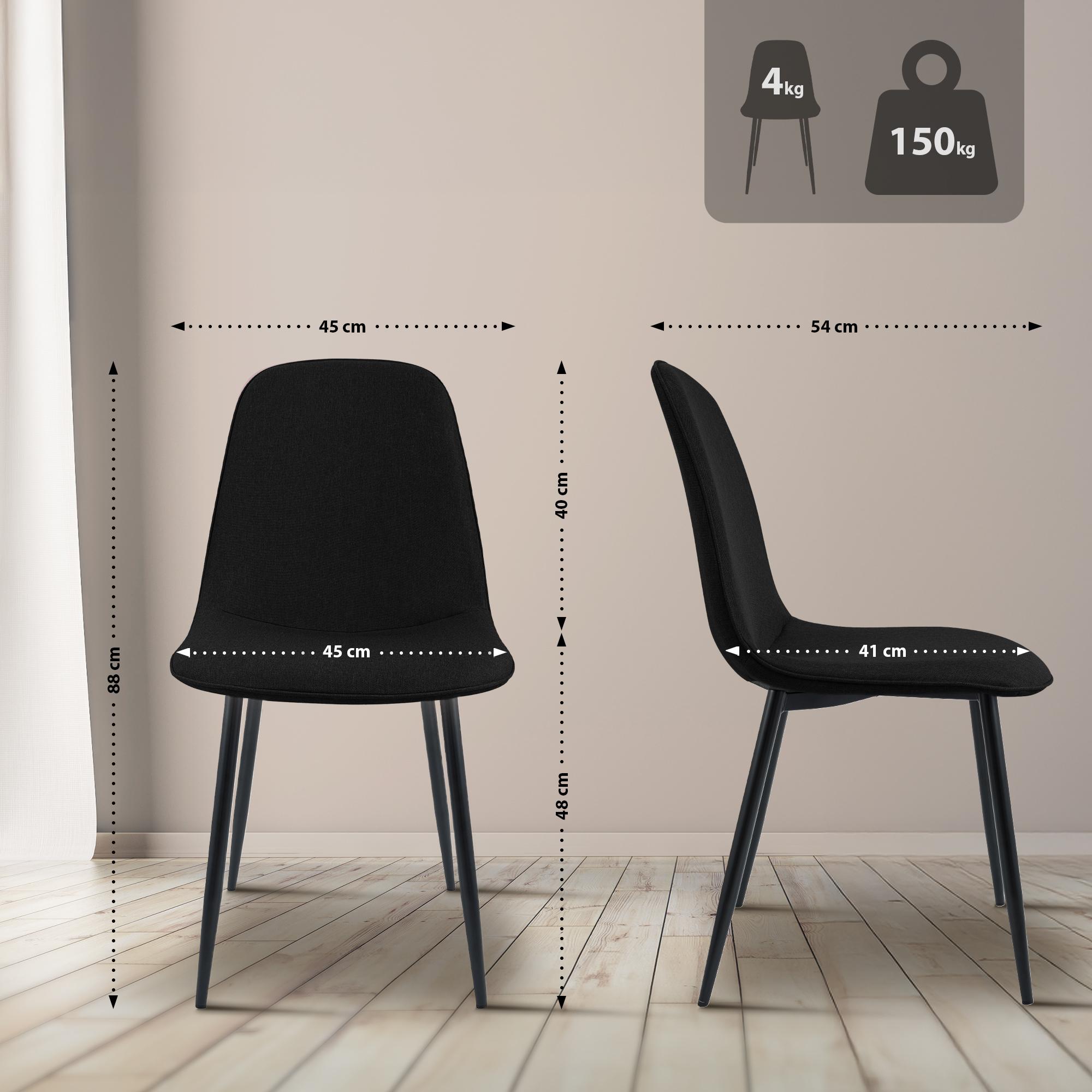 Silla de comedor Maryam