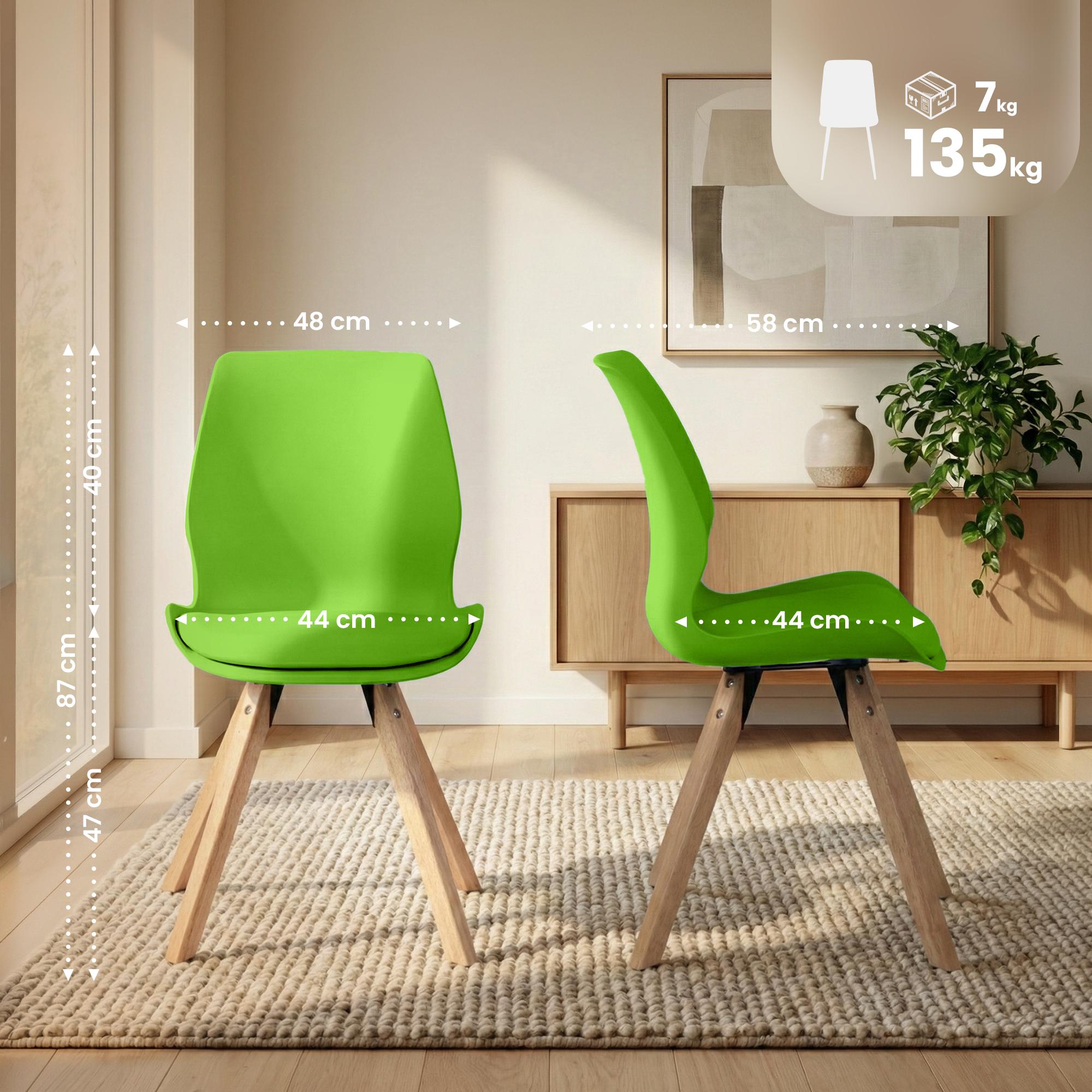Silla de comedor Luna