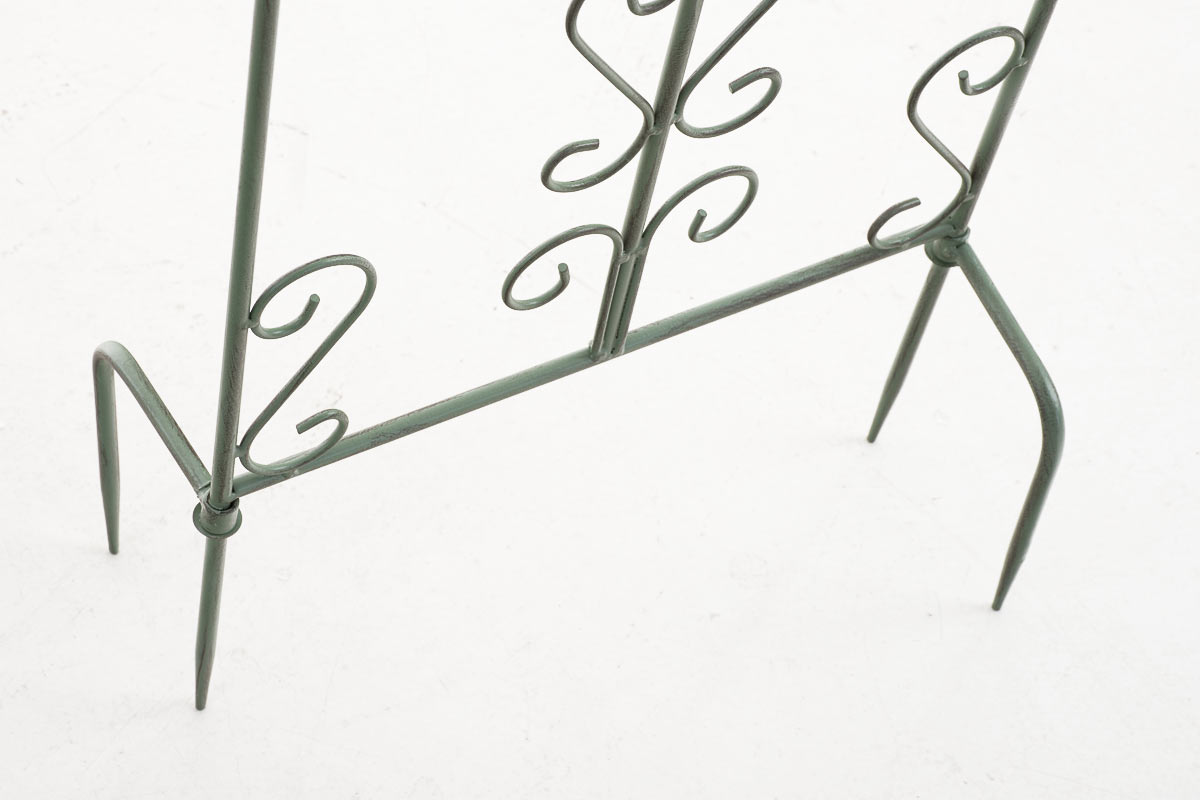 Reja Outdoor De Metal Burgus Decorativa